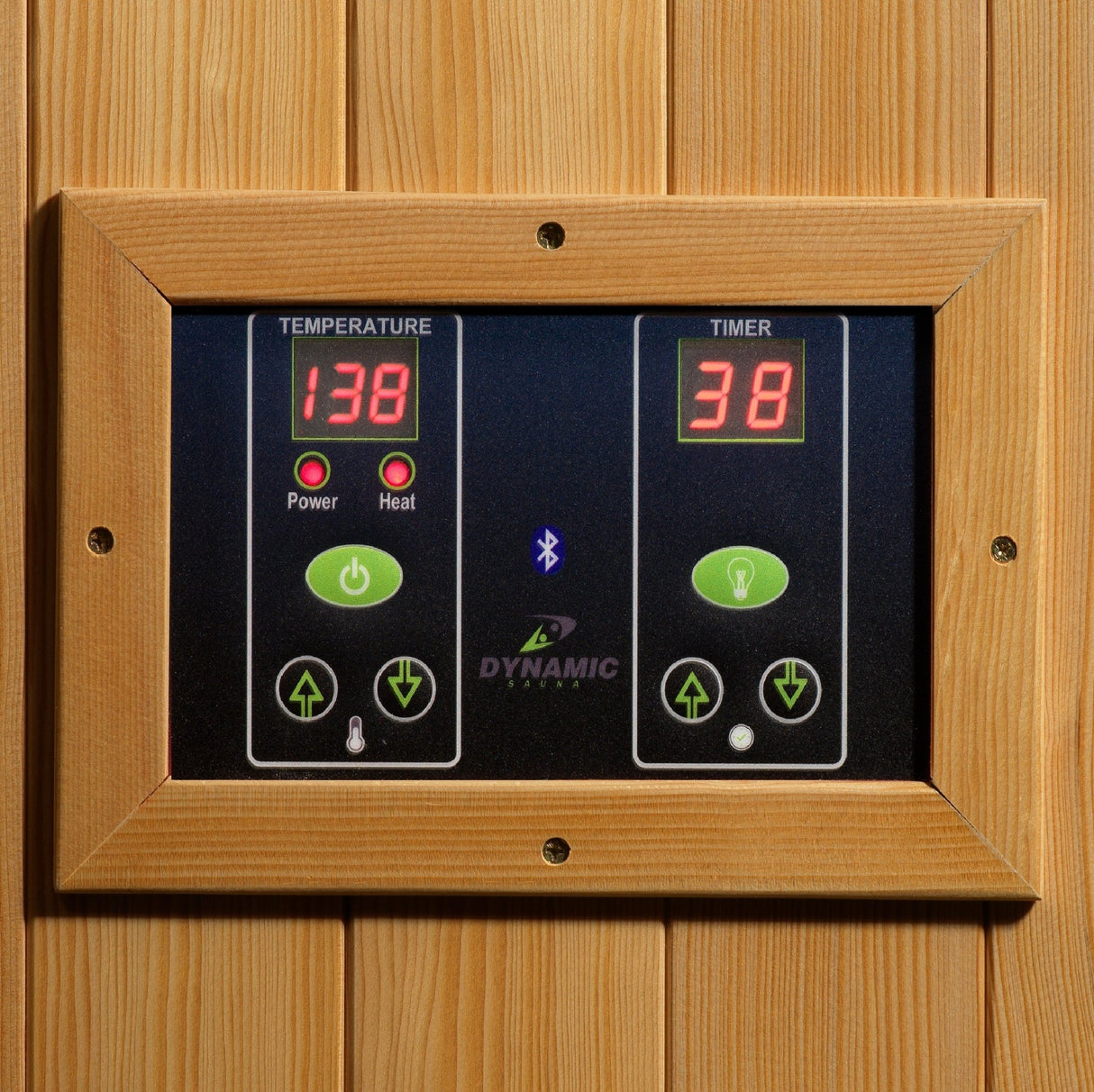 Sauna Dynamic Gracia 1 - 2 Person Low EMF Far Infrared Sauna 11