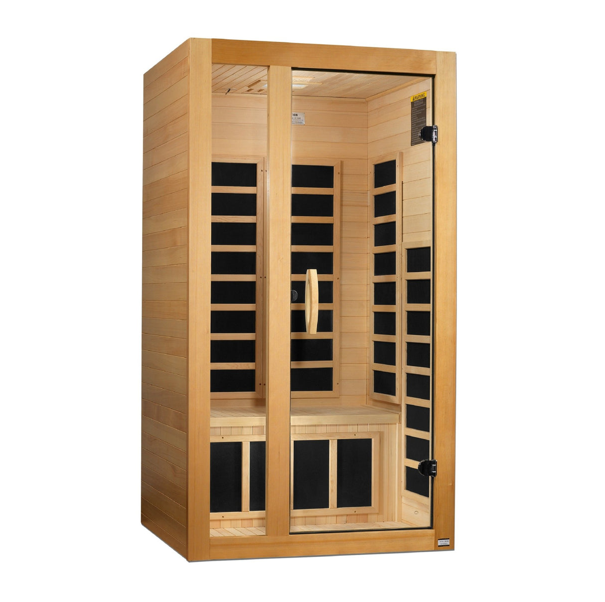 Sauna Dynamic Gracia 1 - 2 Person Low EMF Far Infrared Sauna 3