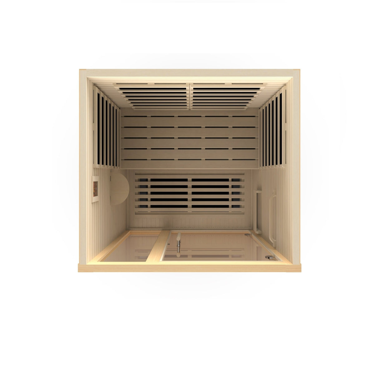 Sauna Dynamic Llumeneres Elite 2 - Person Ultra Low EMF Far Infrared Sauna 5