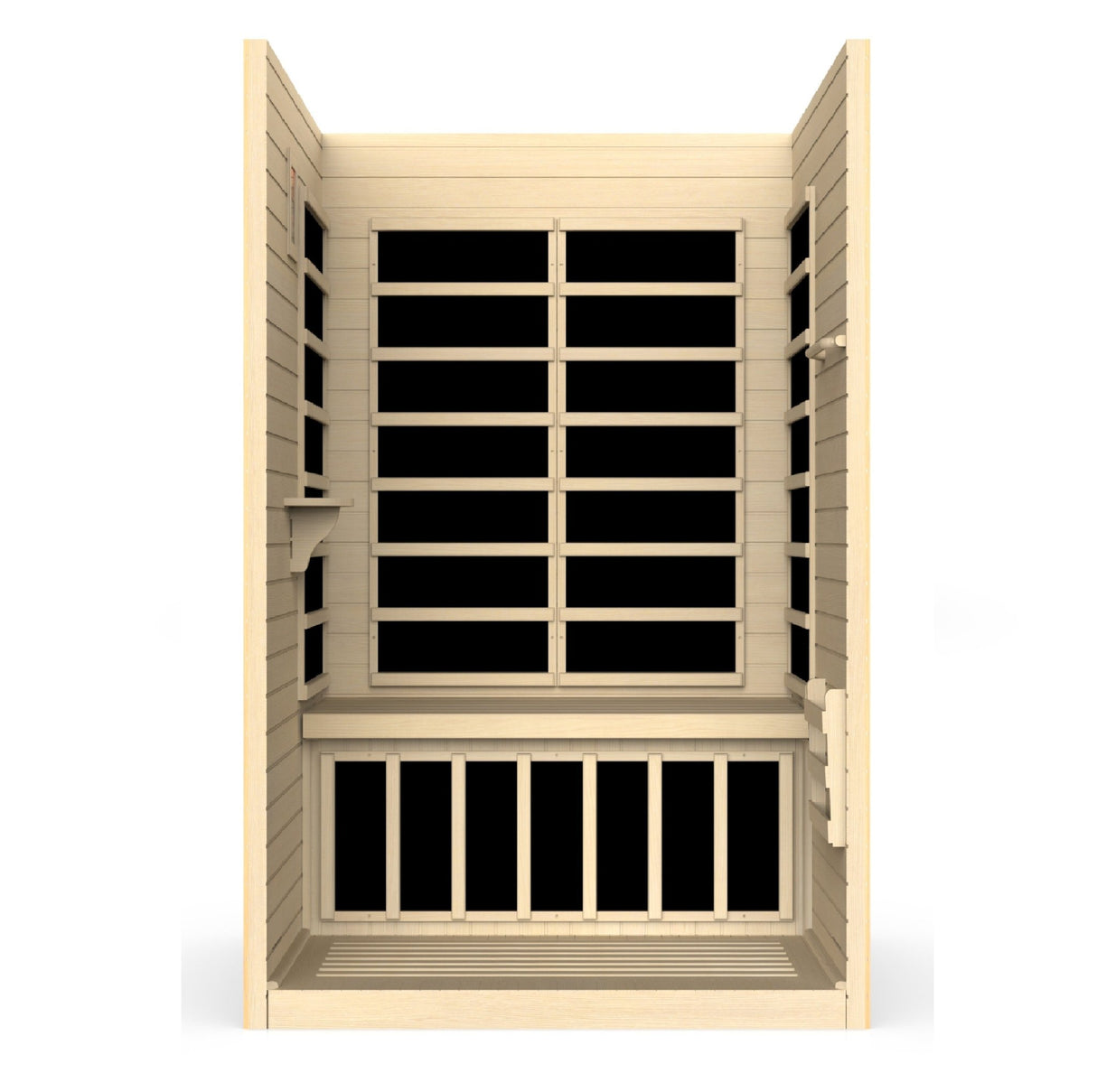 Sauna Dynamic Llumeneres Elite 2 - Person Ultra Low EMF Far Infrared Sauna 4