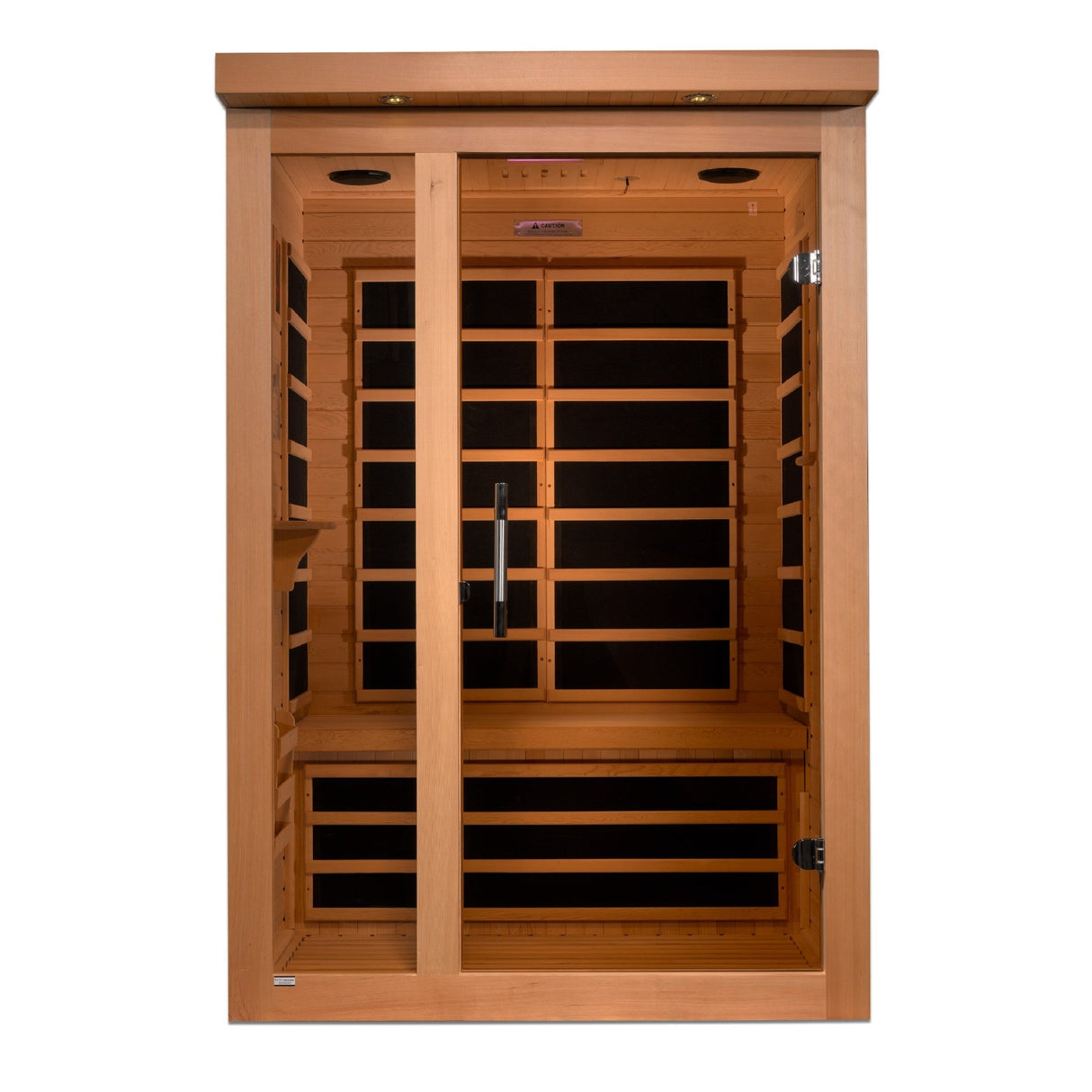 Sauna Dynamic Llumeneres Elite 2 - Person Ultra Low EMF Far Infrared Sauna 2