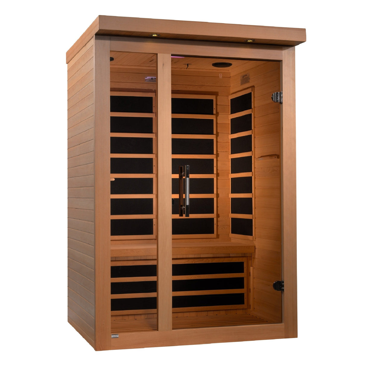 Sauna Dynamic Llumeneres Elite 2 - Person Ultra Low EMF Far Infrared Sauna 3