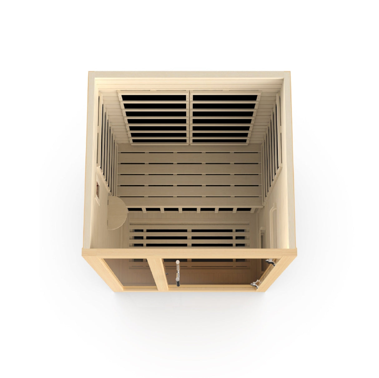 Sauna Dynamic Llumeneres Elite 2 - Person Ultra Low EMF Far Infrared Sauna 6