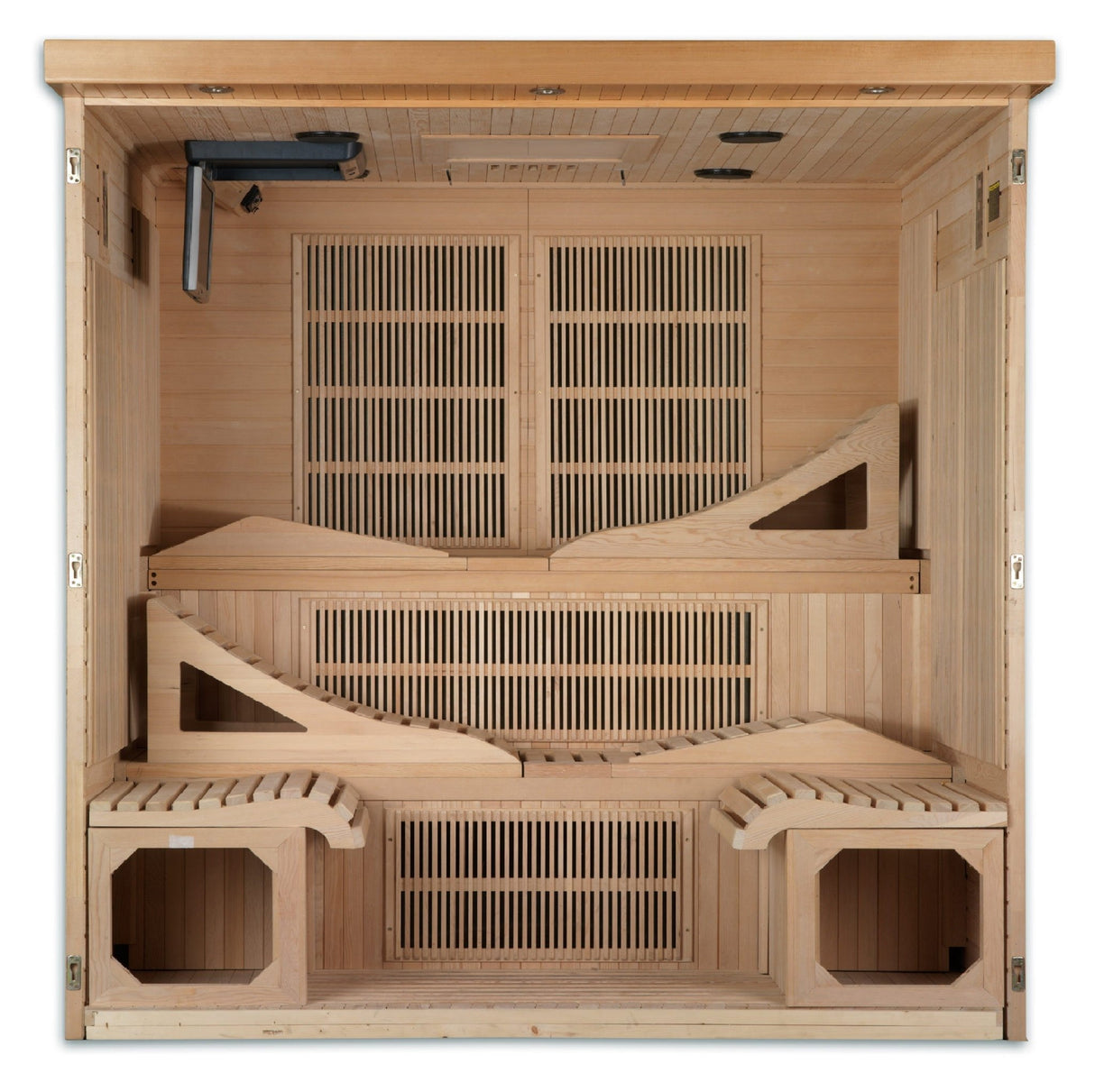 Sauna Dynamic Monaco Elite 6 - Person Ultra Low EMF Far Infrared Sauna 5