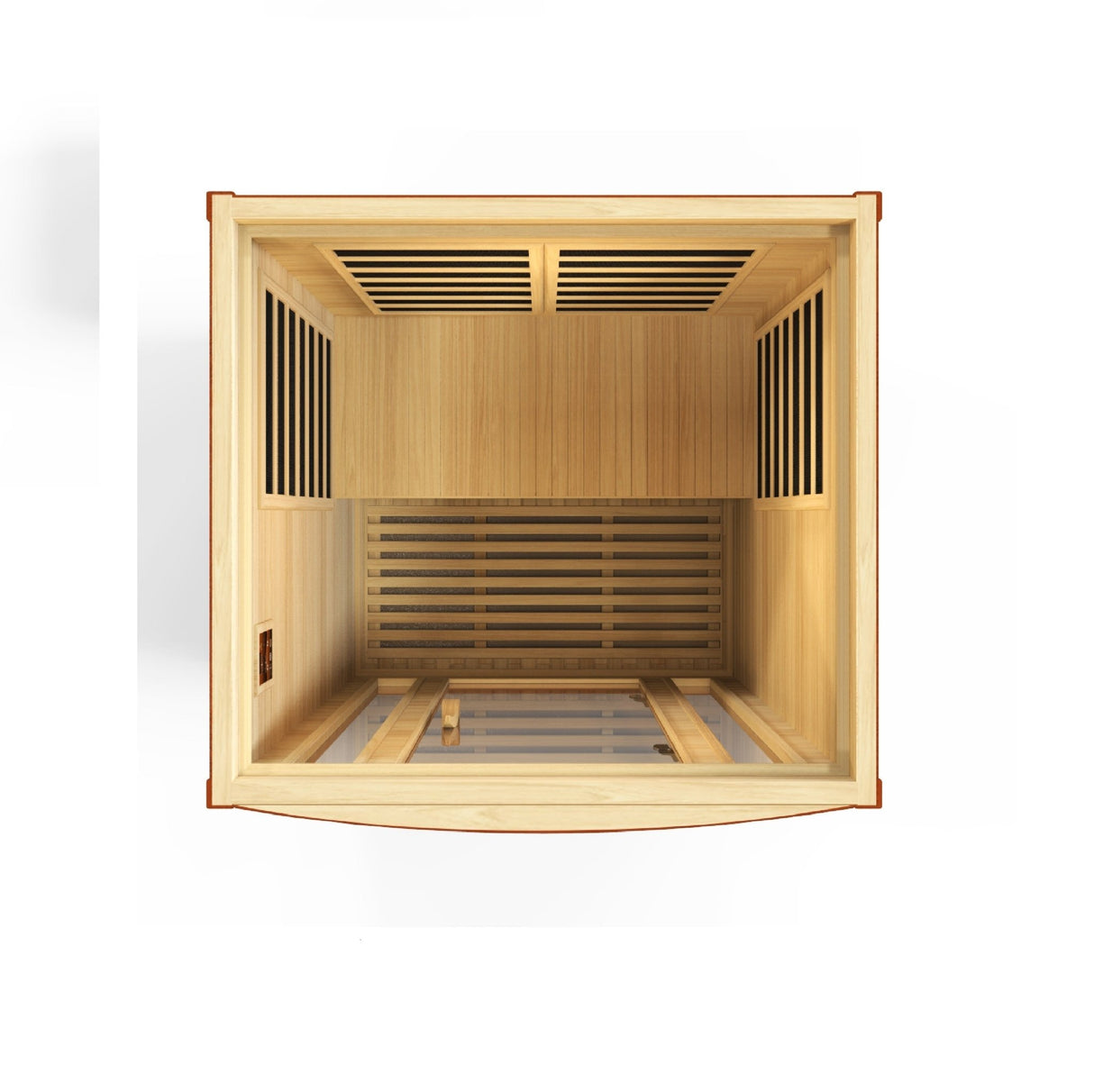 Sauna Dynamic San Marino 2 - Person Low EMF Far Infrared Sauna 6