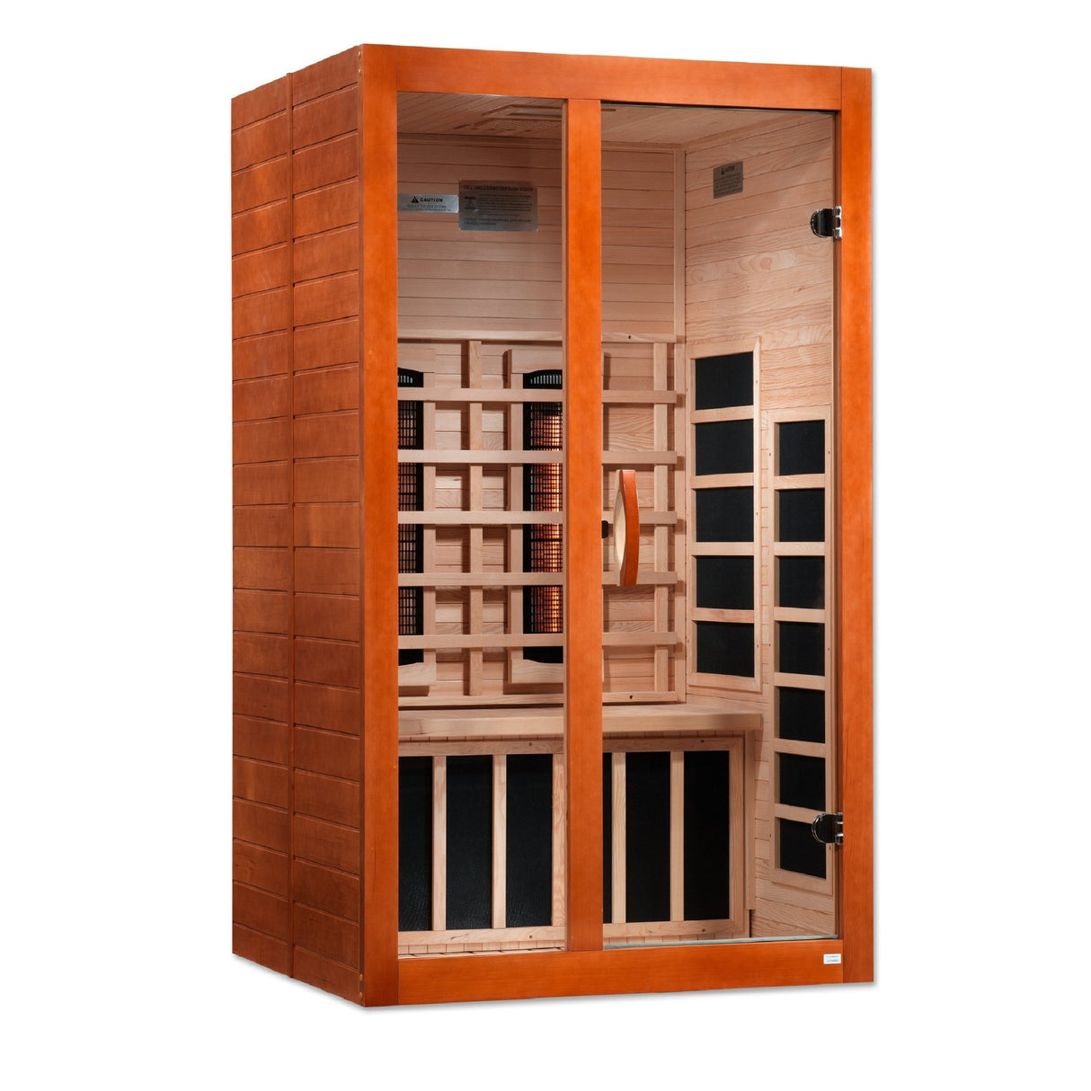Sauna Dynamic Santiago 2 - Person Full Spectrum Infrared Sauna 3