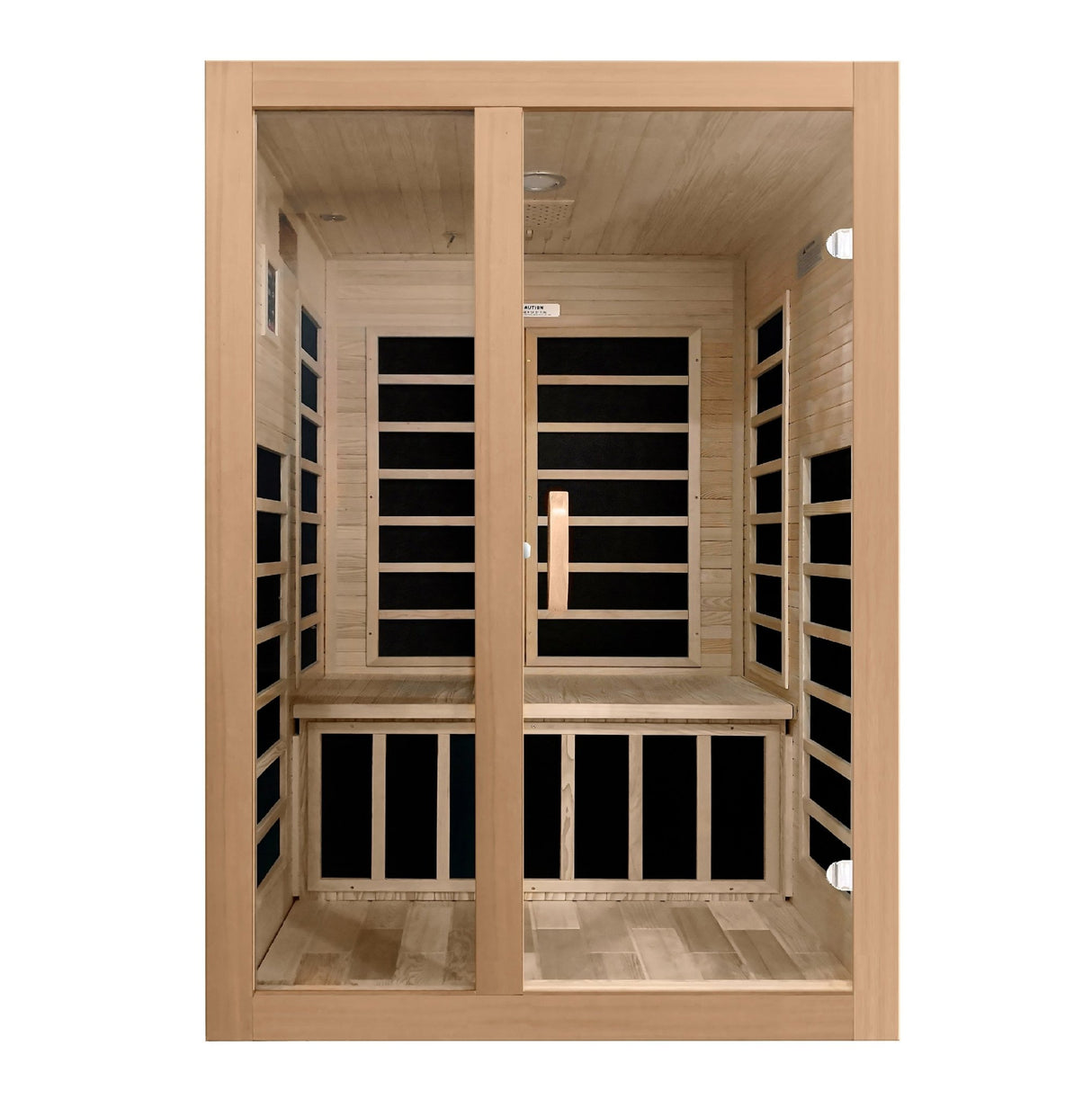 Sauna Dynamic Santiago 2 - Person Low EMF Far Infrared Sauna 2