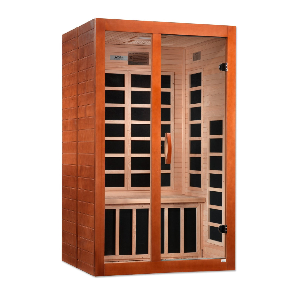 Sauna Dynamic Santiago Elite 2 - Person Ultra Low EMF Far Infrared Sauna 3