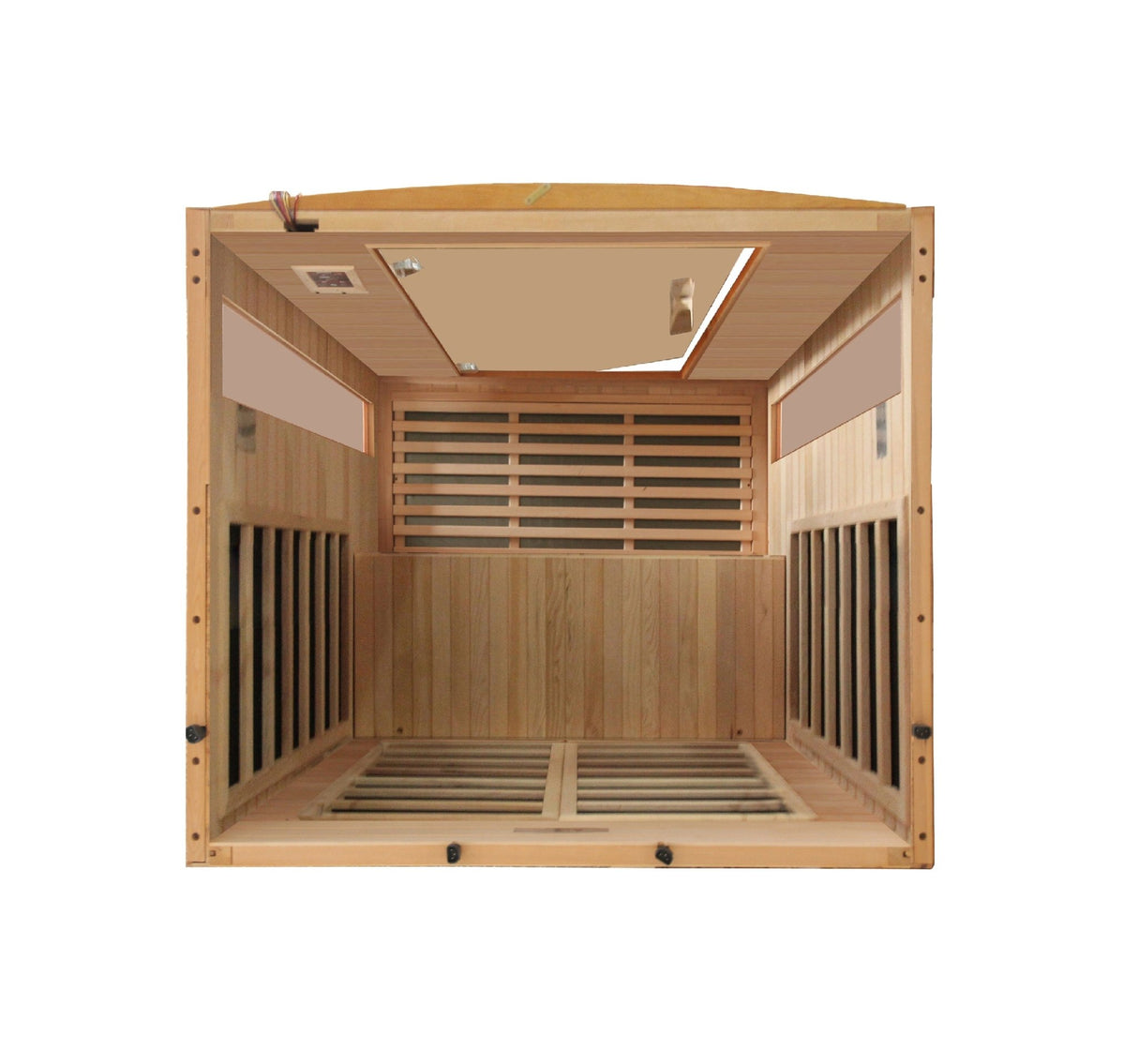 Sauna Dynamic Versailles 2 - Person Low EMF Far Infrared Sauna 6