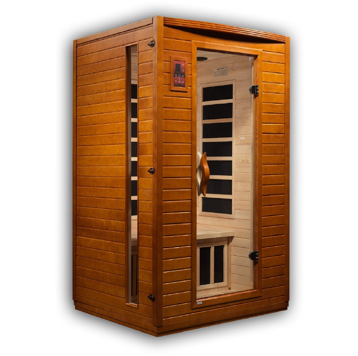 Sauna Dynamic Versailles 2 - Person Low EMF Far Infrared Sauna 3