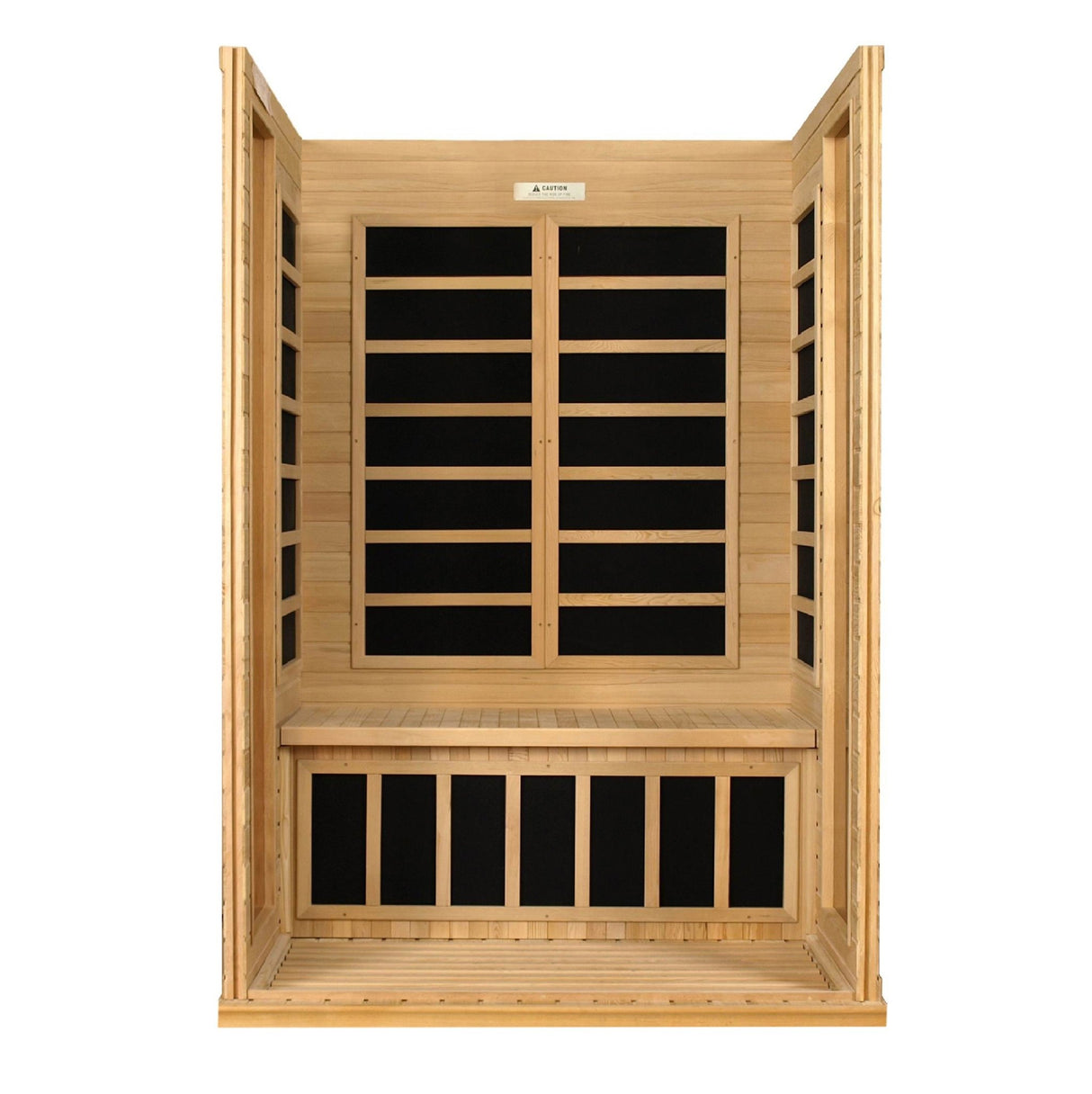 Sauna Dynamic Versailles 2 - Person Low EMF Far Infrared Sauna 5