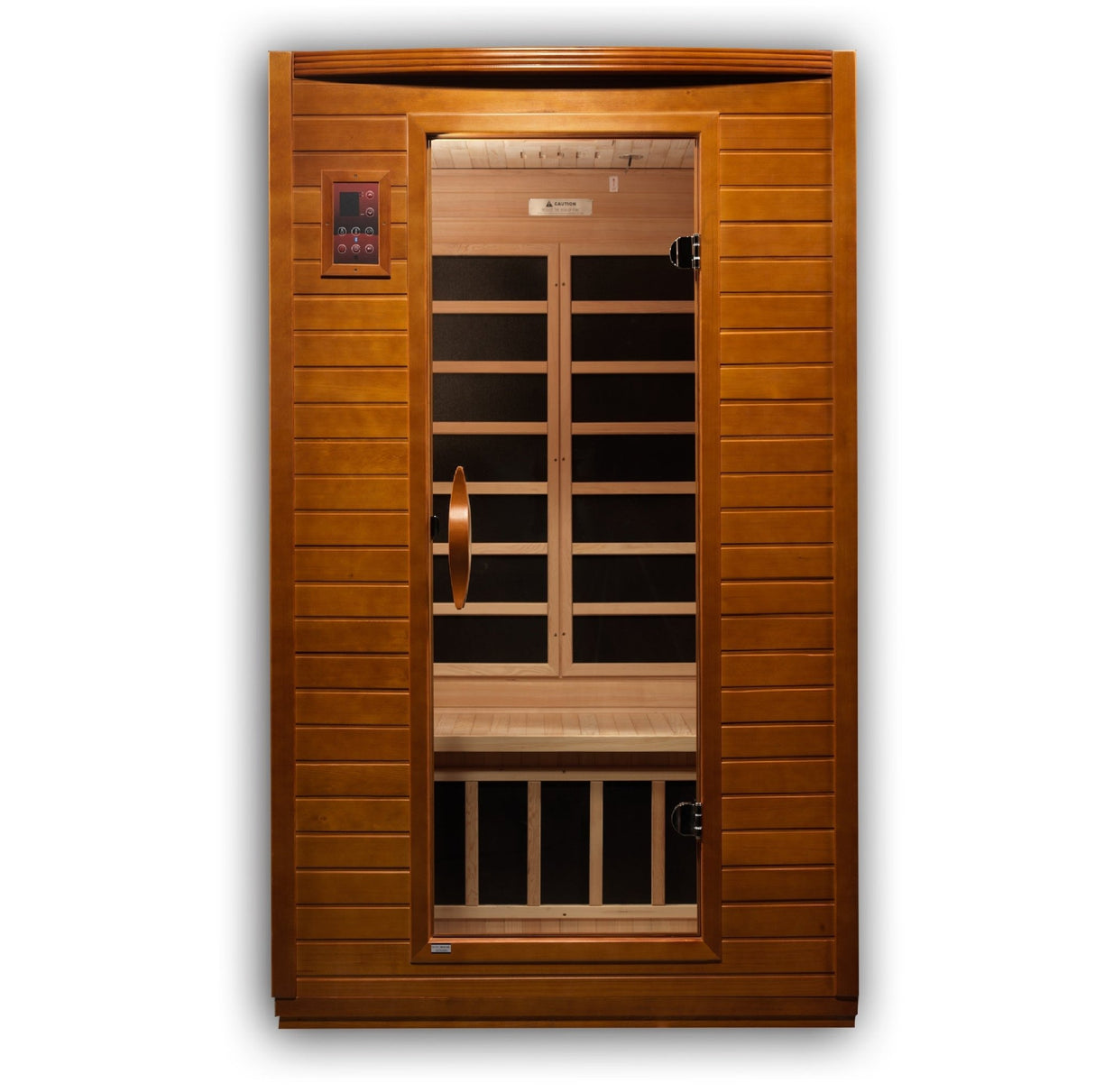 Sauna Dynamic Versailles 2 - Person Low EMF Far Infrared Sauna 2