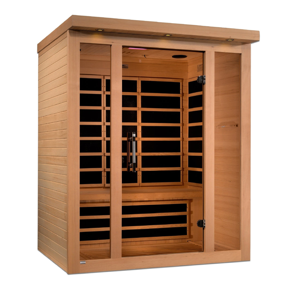 Sauna Dynamic Vila Elite 3 - Person Ultra Low EMF Far Infrared Sauna 3