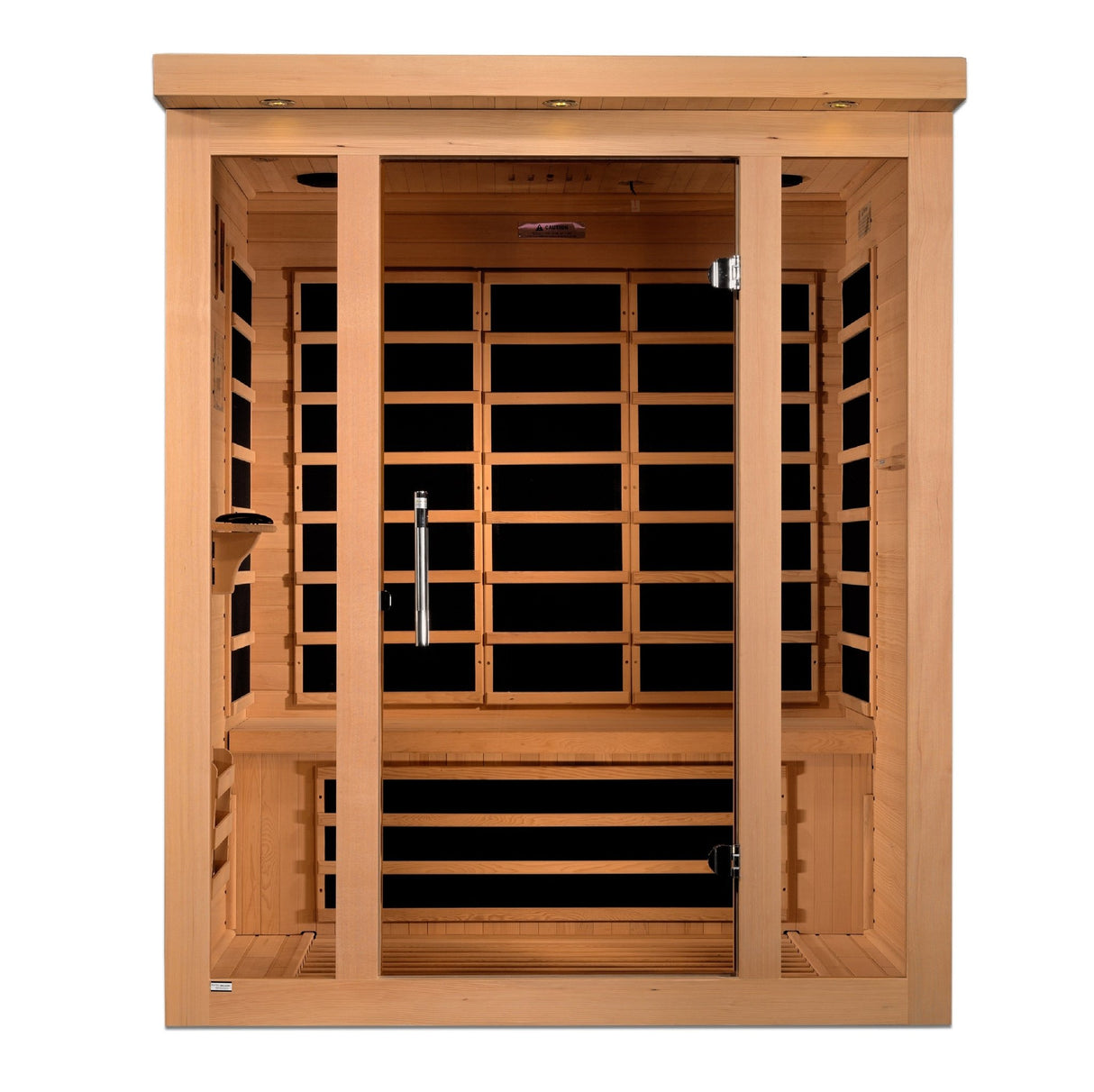 Sauna Dynamic Vila Elite 3 - Person Ultra Low EMF Far Infrared Sauna 2