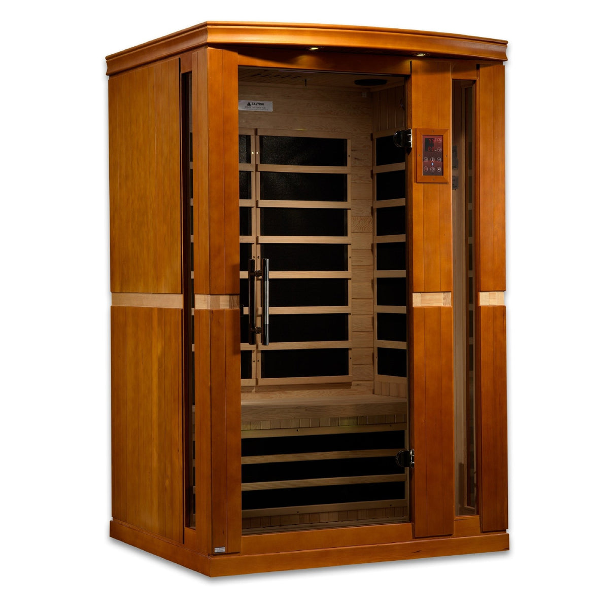 Sauna Dynamic Vittoria 2 - Person Low EMF Far Infrared Sauna 3