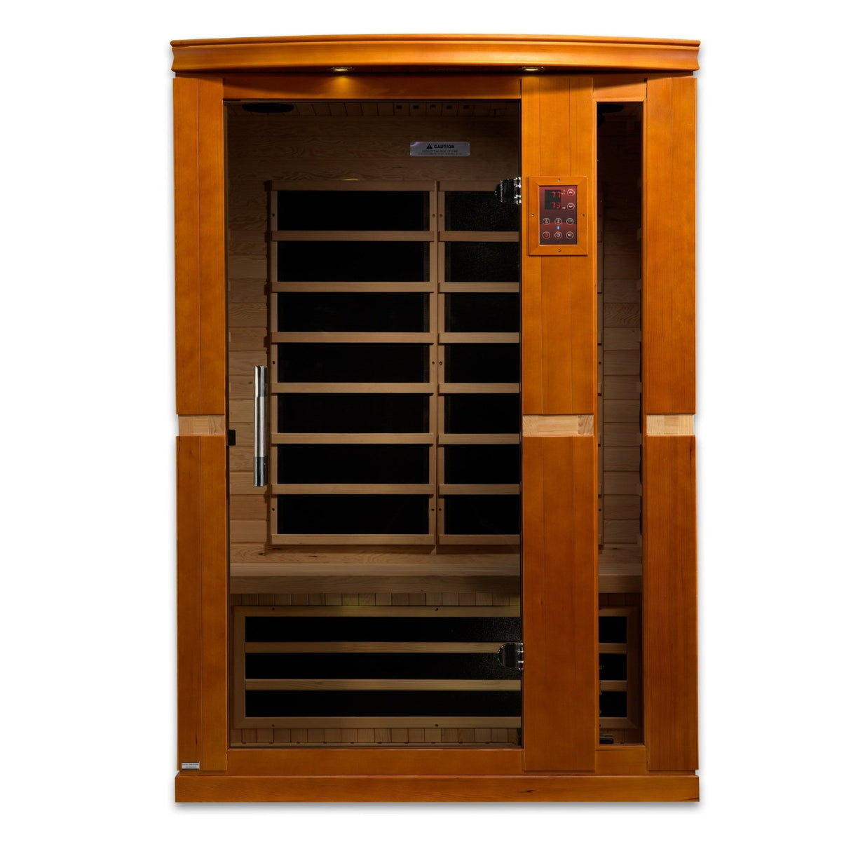 Sauna Dynamic Vittoria 2 - Person Low EMF Far Infrared Sauna 2