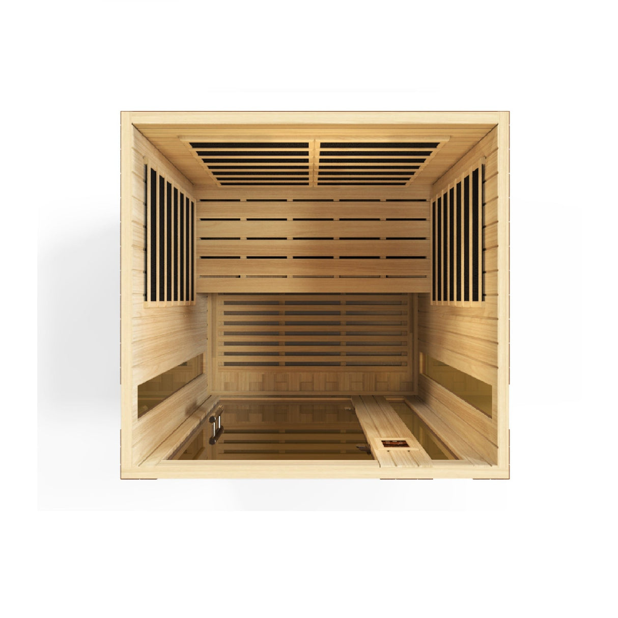Sauna Dynamic Vittoria 2 - Person Low EMF Far Infrared Sauna 6