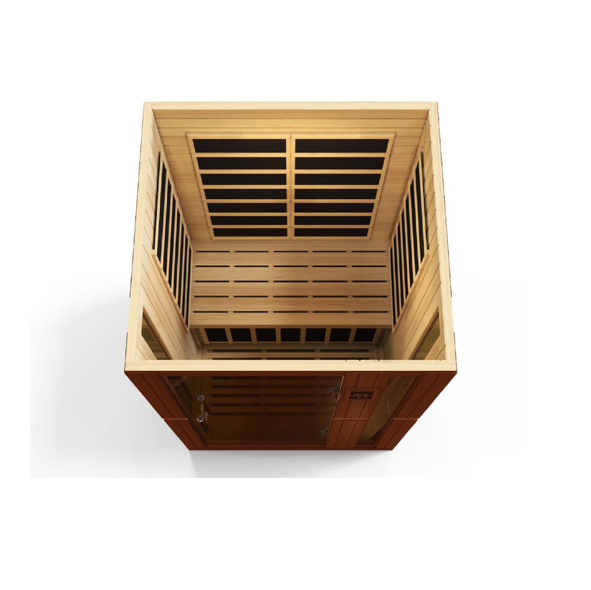 Sauna Dynamic Vittoria 2 - Person Low EMF Far Infrared Sauna 7