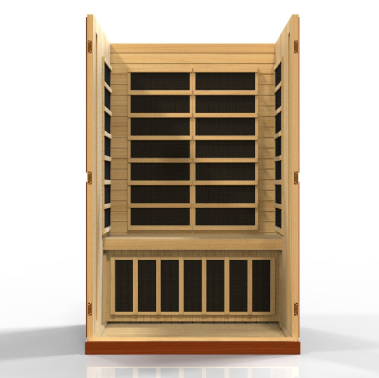 Sauna Dynamic Vittoria 2 - Person Low EMF Far Infrared Sauna 5