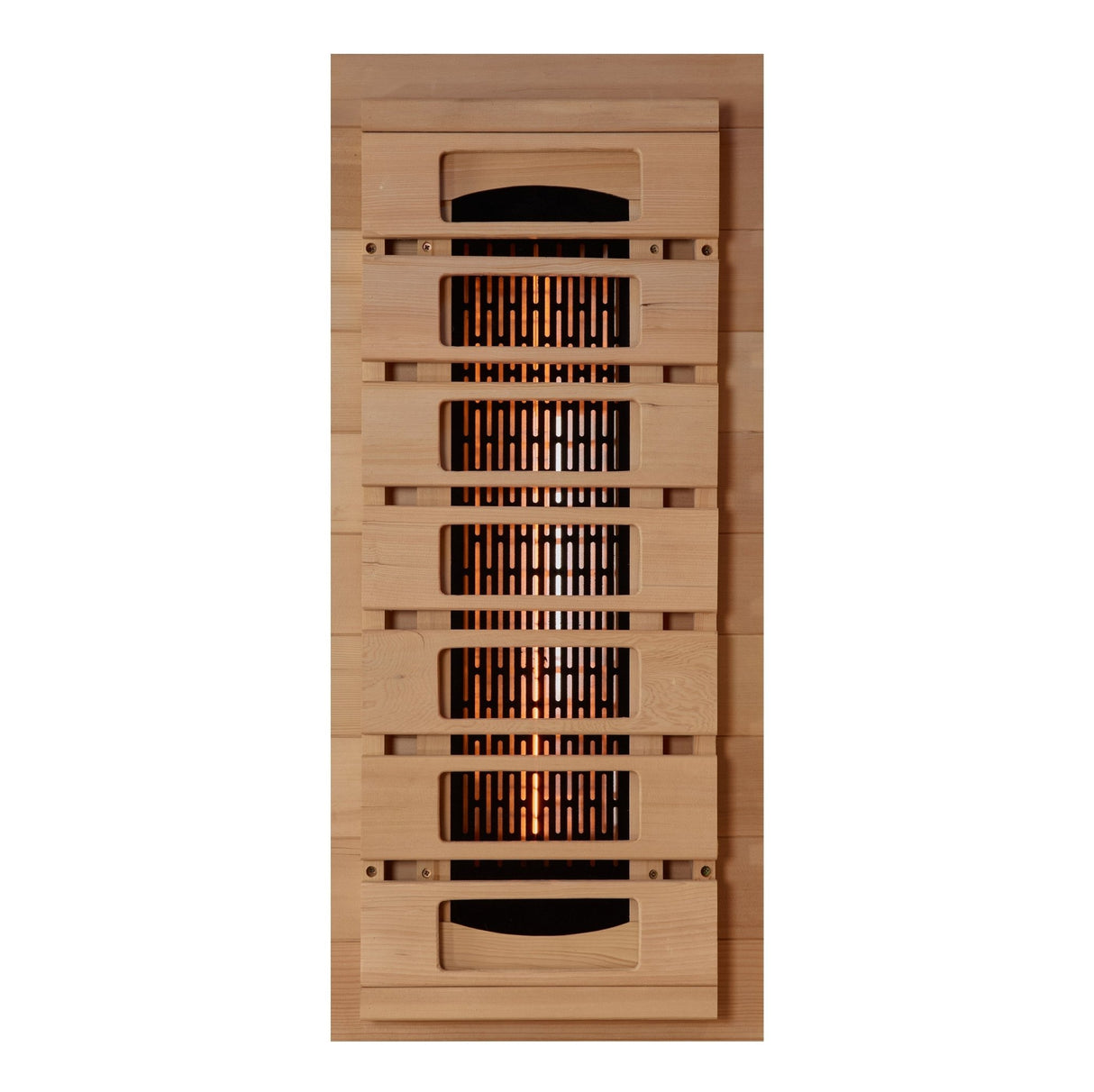 Sauna Golden Designs 2025 Reserve Series 3 - Person Corner Full Spectrum Infrared Sauna with Himalayan Salt Bar 8