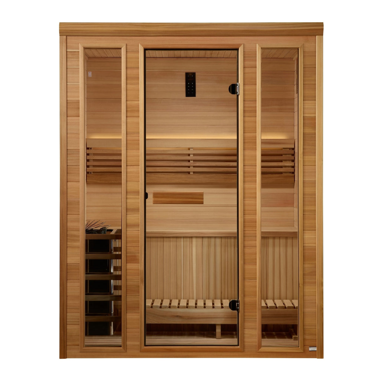 Sauna Golden Designs Andermatt Edition 2 - 3 Person Traditional Sauna 2