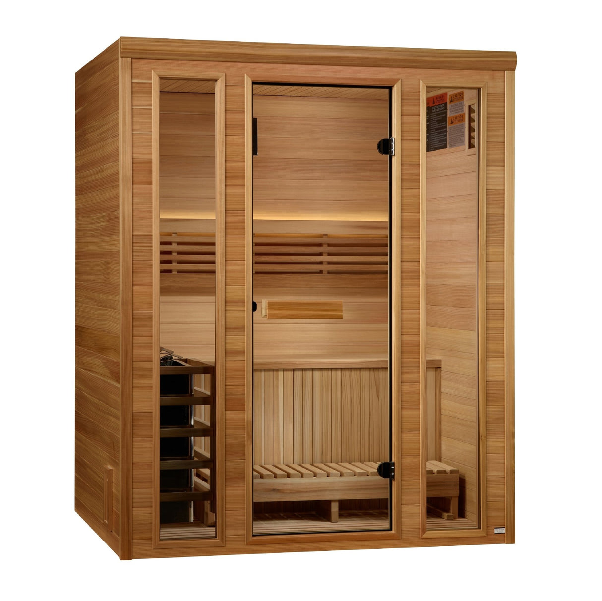 Sauna Golden Designs Andermatt Edition 2 - 3 Person Traditional Sauna 3