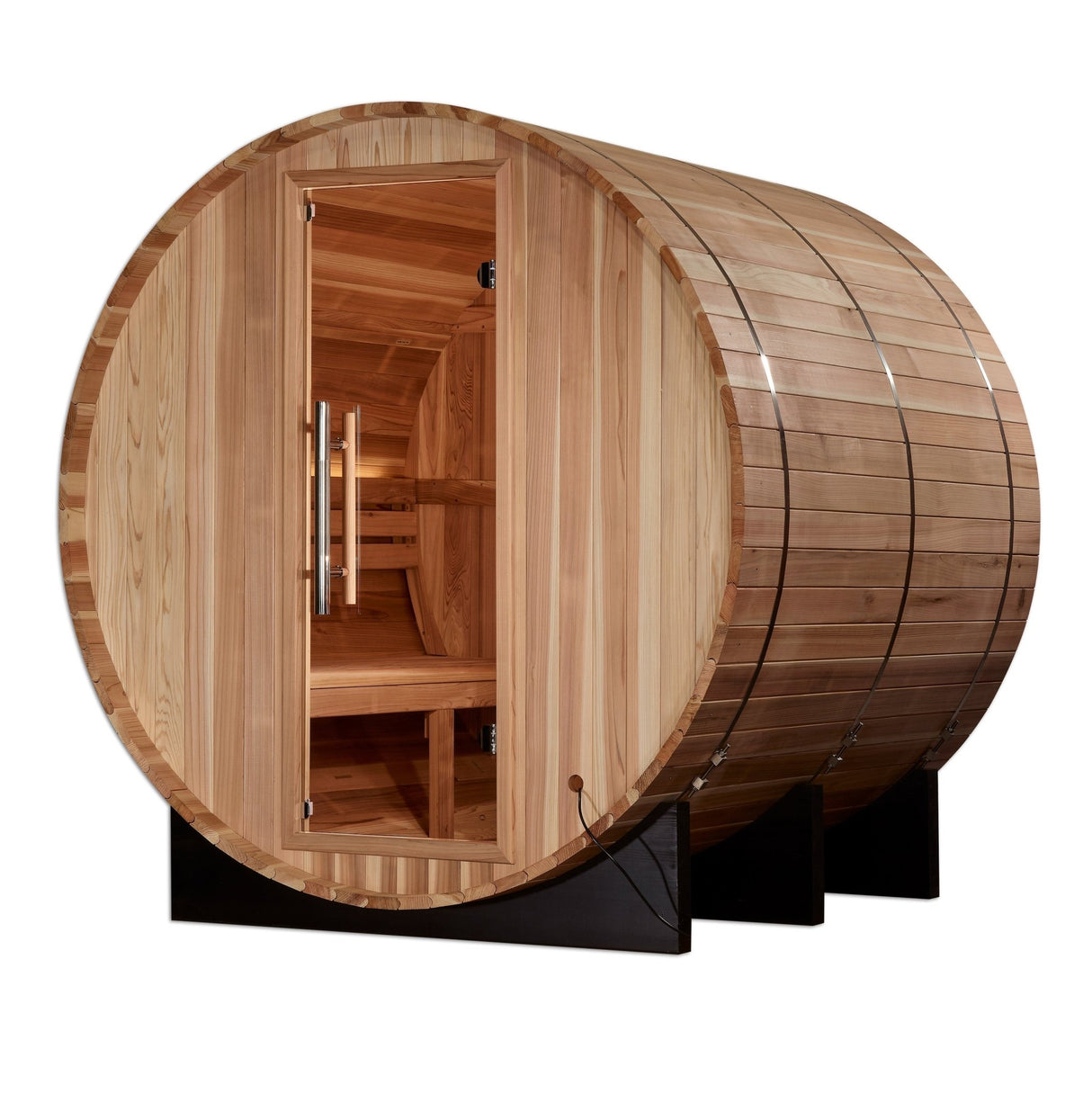 Sauna Golden Designs Arosa 4 - Person Barrel Sauna 3