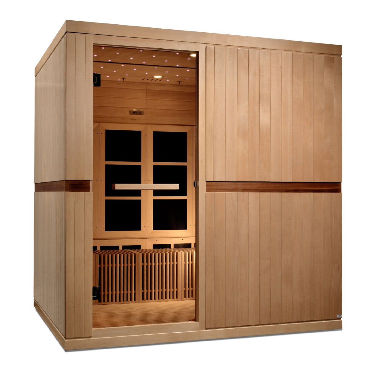 Sauna Golden Designs Catalonia 8 - Person Near Zero EMF Far Infrared Sauna 3