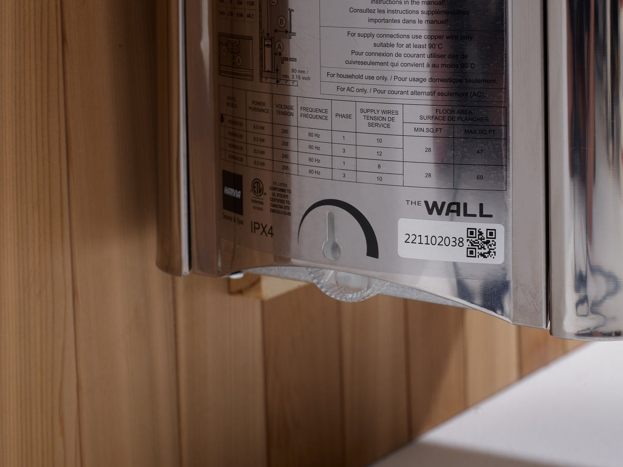 Sauna Golden Designs Drammen 3 - Person Traditional Sauna 10