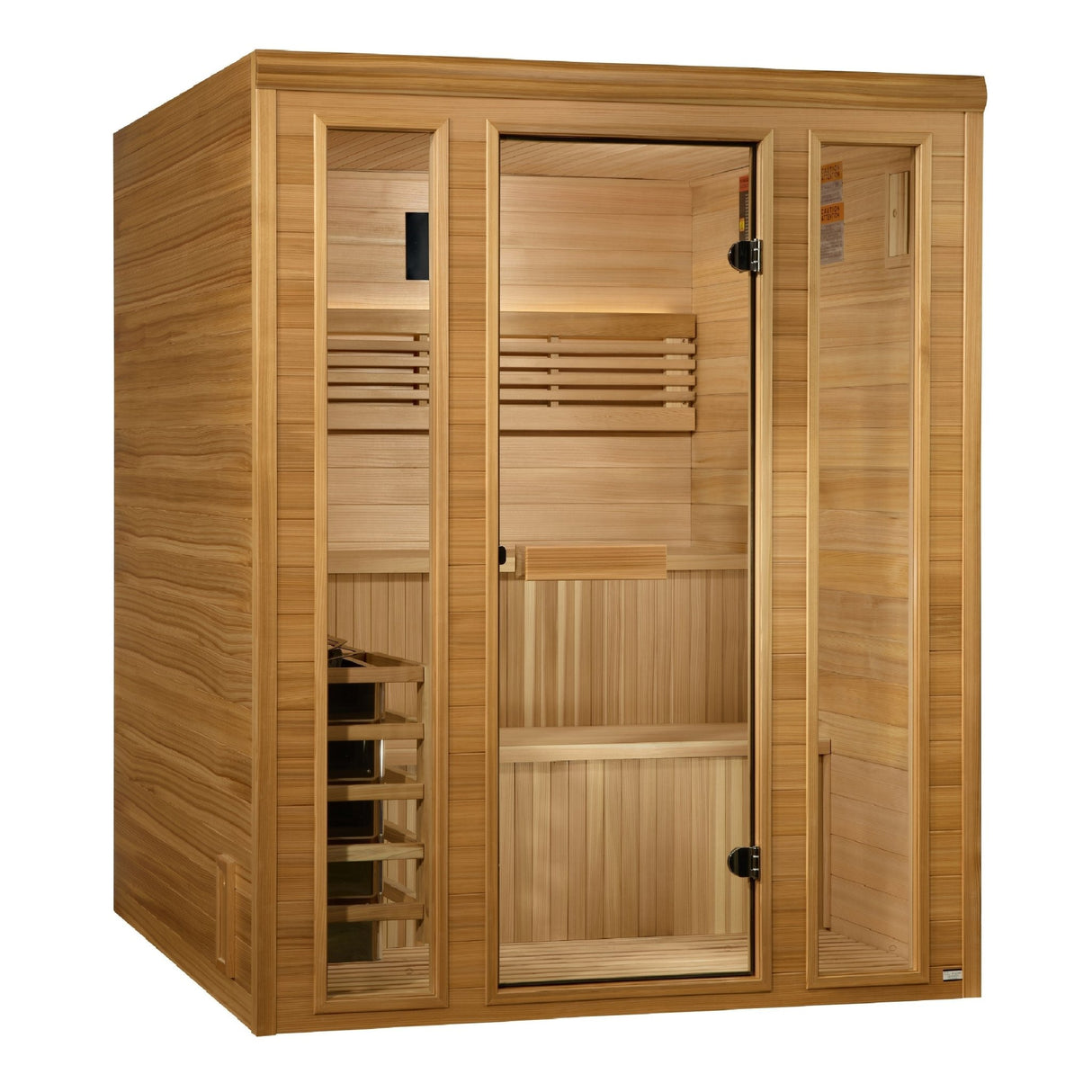 Sauna Golden Designs Engelberg 4 - 6 Person Traditional Sauna 3