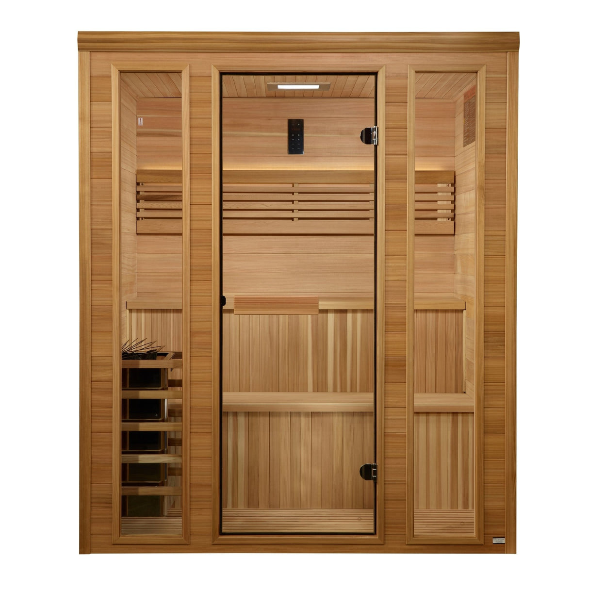 Sauna Golden Designs Engelberg 4 - 6 Person Traditional Sauna 2