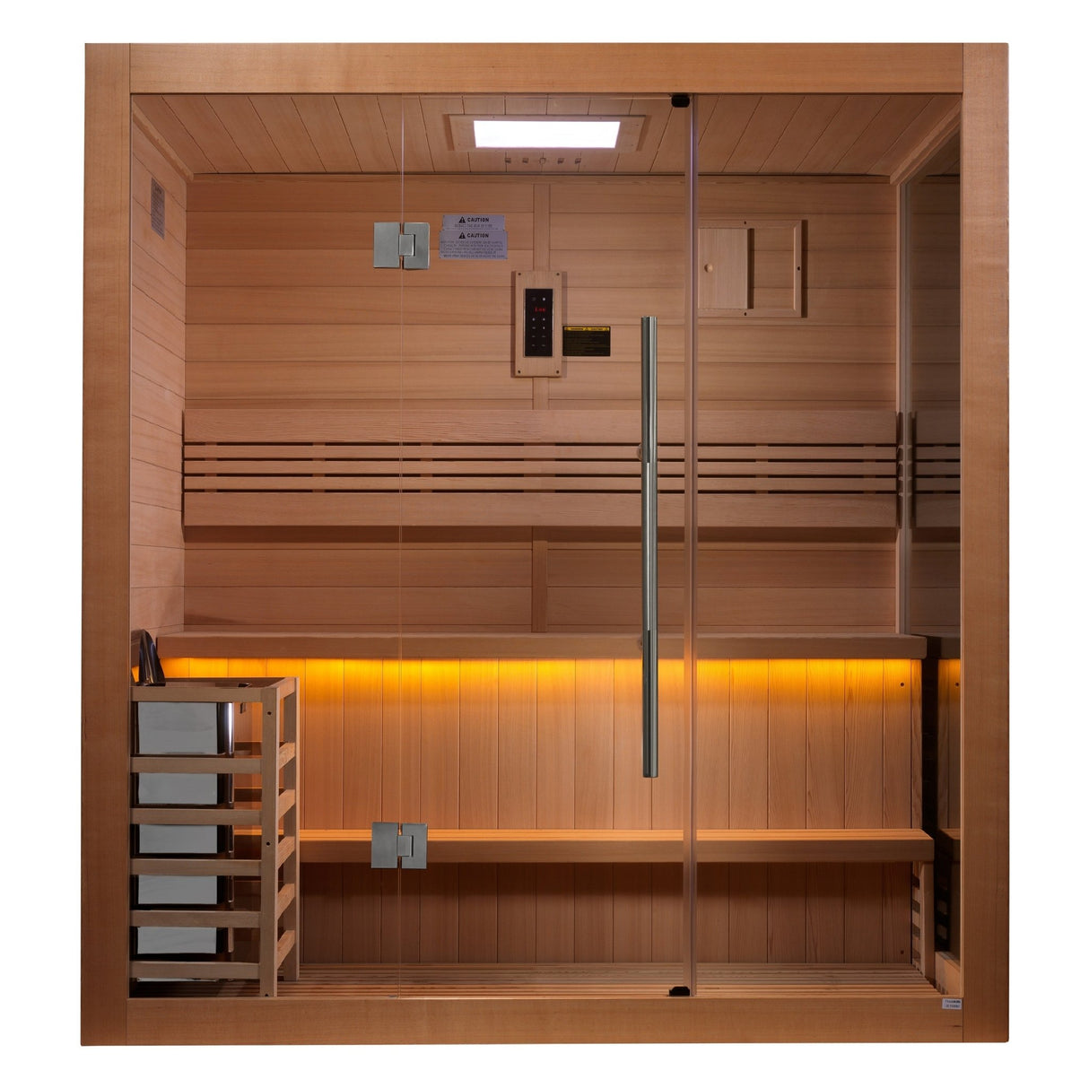 Sauna Golden Designs Forssa Edition 3 - Person Traditional Sauna 2