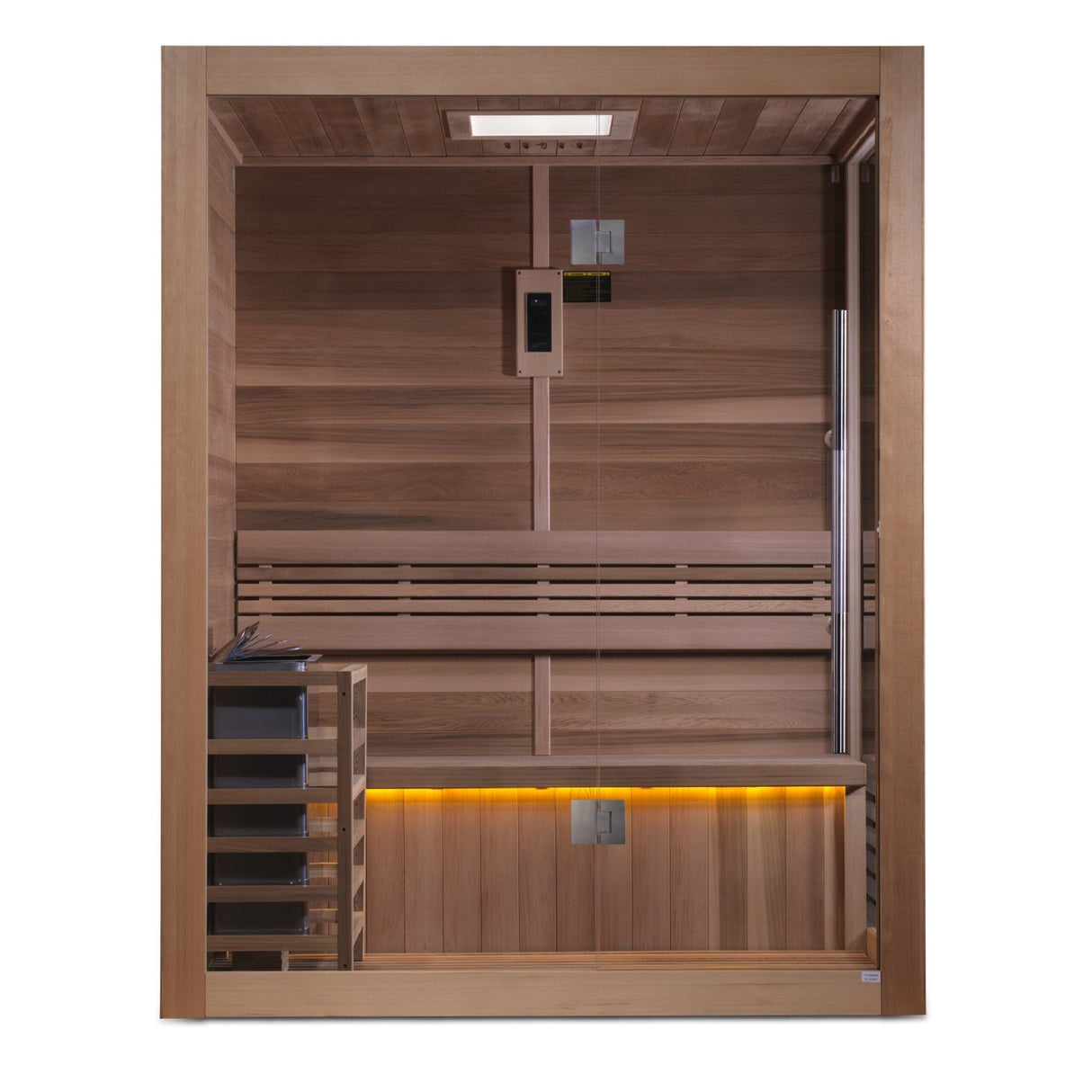 Sauna Golden Designs Hanko Edition 2 - Person Traditional Sauna 2