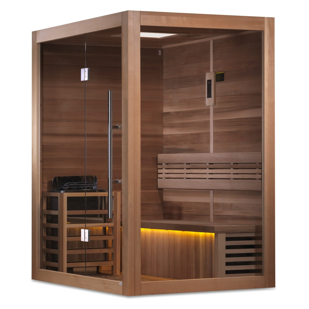 Sauna Golden Designs Hanko Edition 2 - Person Traditional Sauna 4