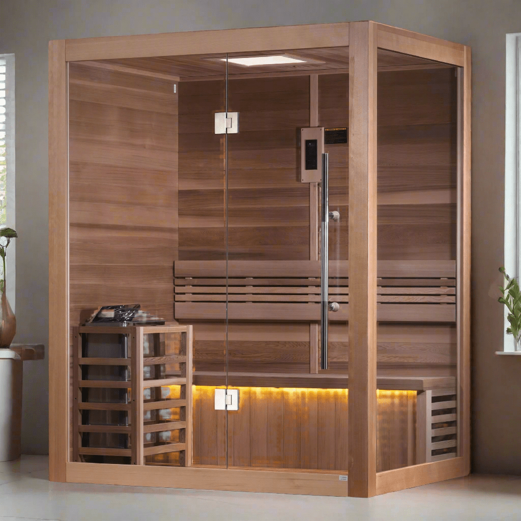 Sauna Golden Designs Hanko Edition 2 - Person Traditional Sauna 5