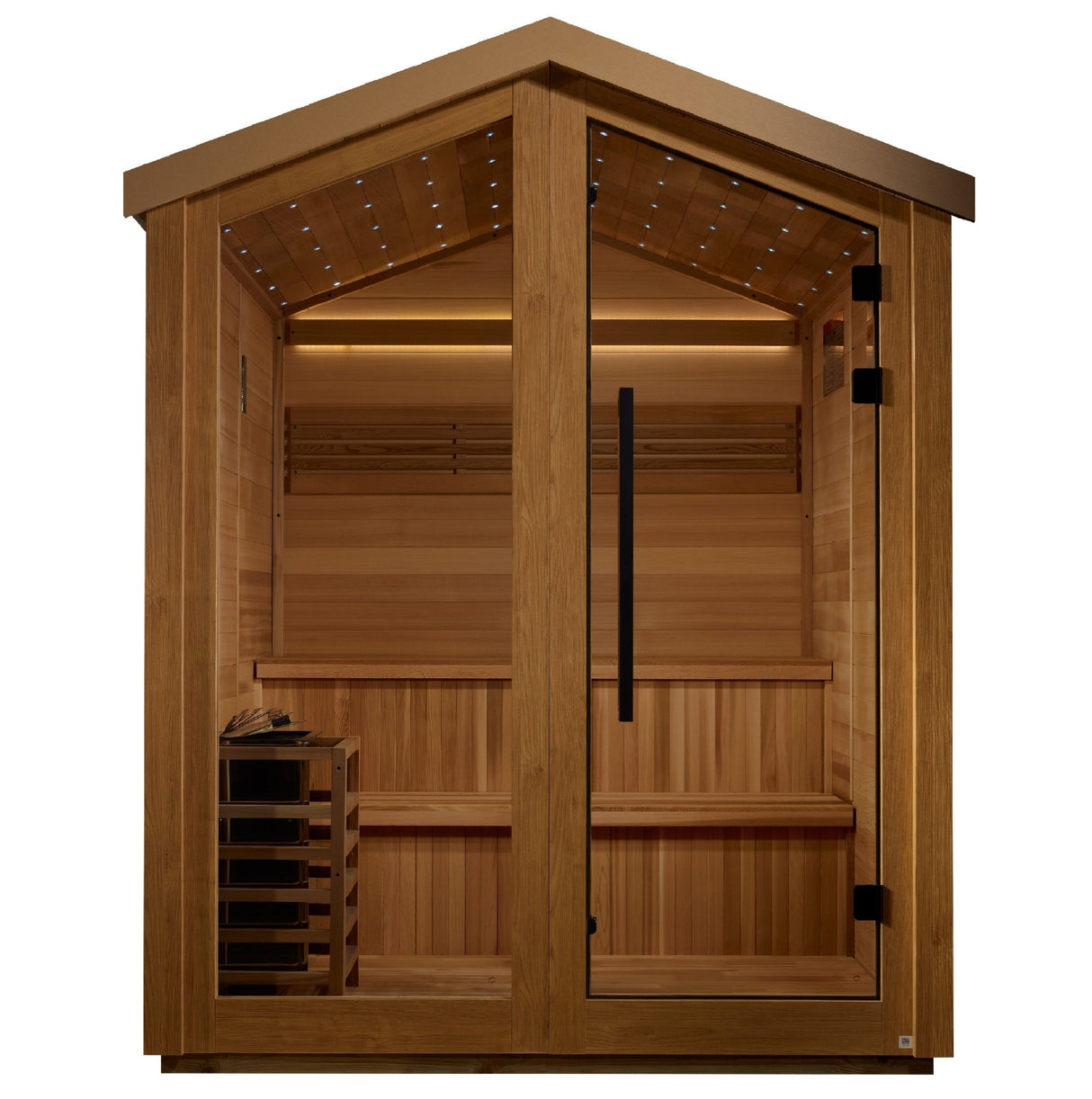 Sauna Golden Designs Kaarina 6 - Person Traditional Outdoor Sauna 3