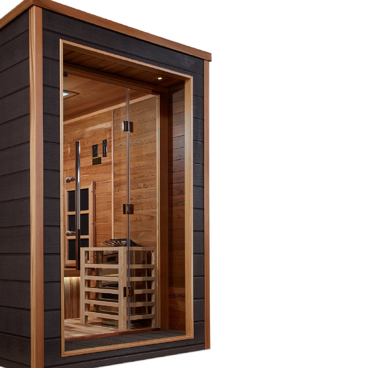 Sauna Golden Designs Karlstad 6 - Person Full Spectrum Hybrid Sauna 4