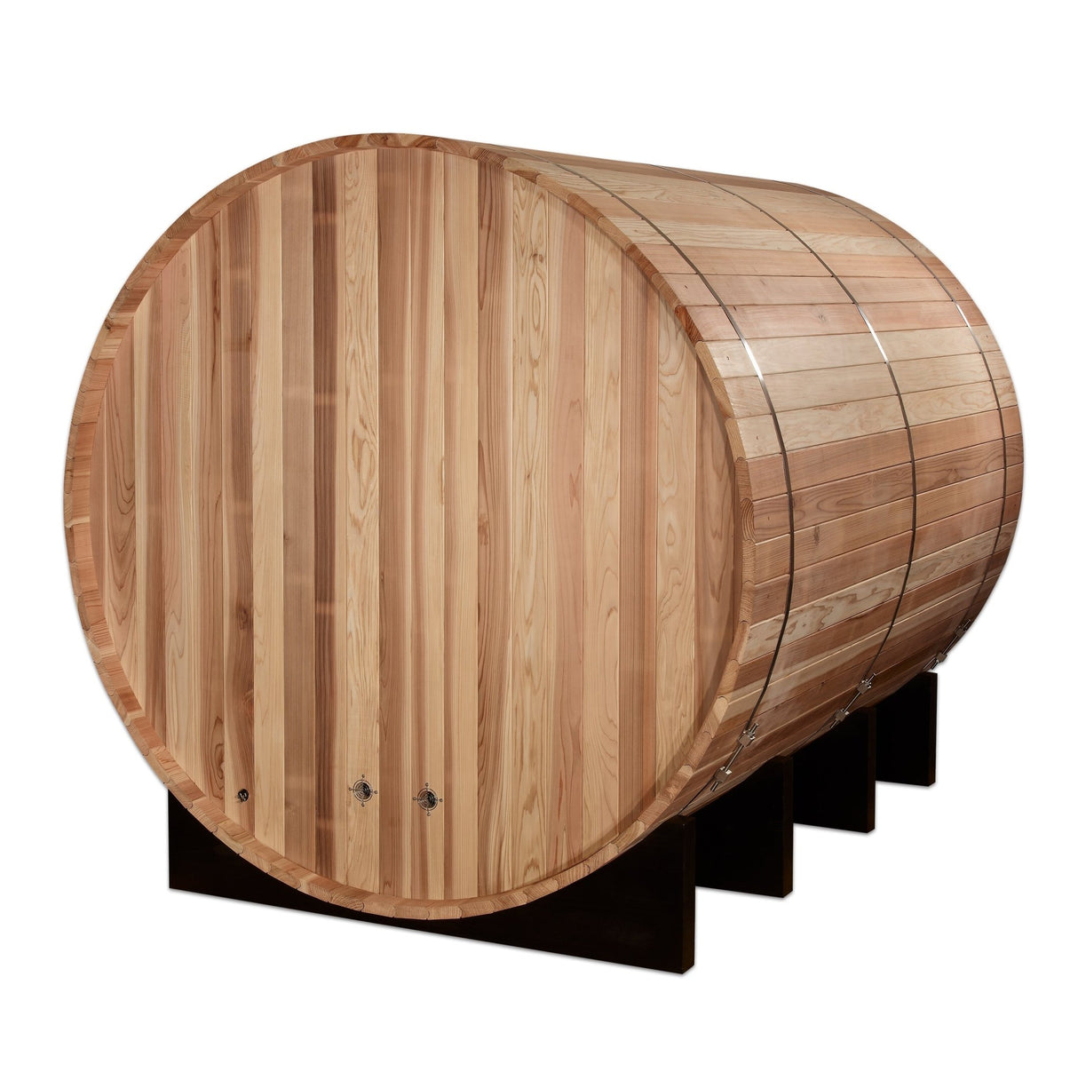 Sauna Golden Designs Klosters 6 - Person Barrel Sauna 2