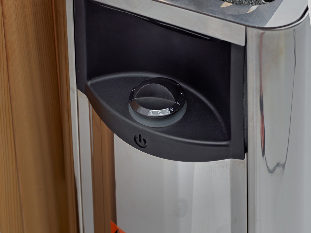 Sauna Golden Designs Klosters 6 - Person Barrel Sauna 11