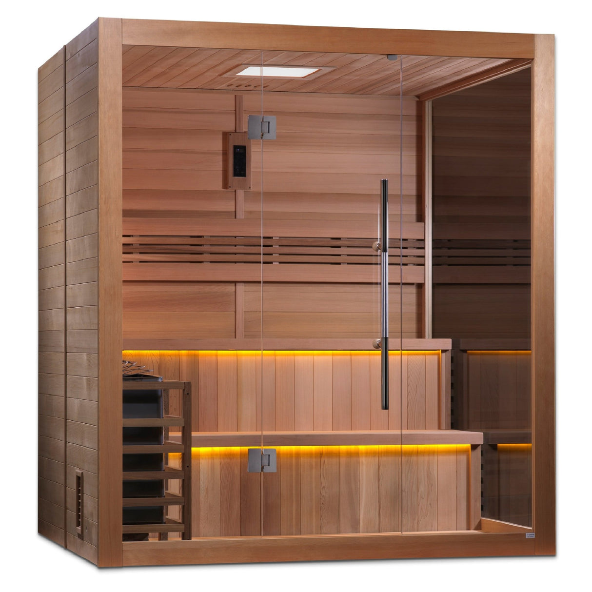 Sauna Golden Designs Kuusamo Edition 6 - Person Traditional Sauna 4