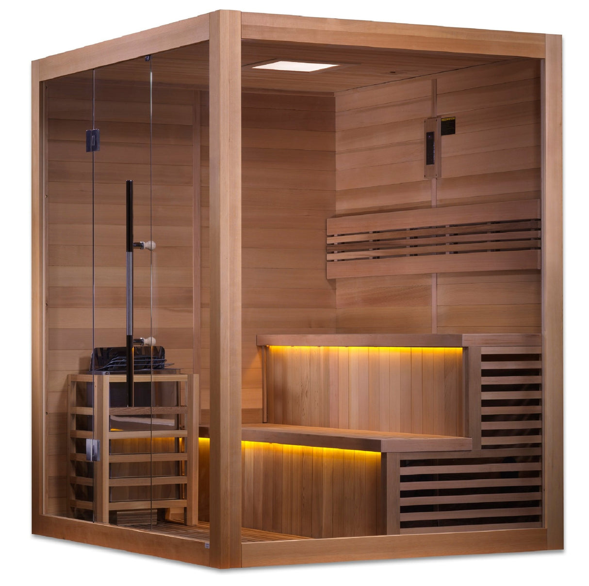 Sauna Golden Designs Kuusamo Edition 6 - Person Traditional Sauna 2
