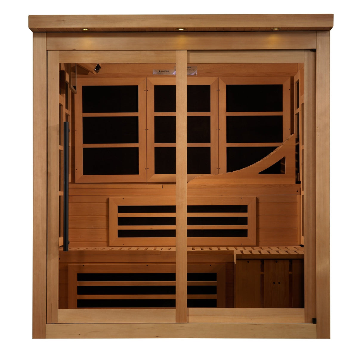 Sauna Golden Designs Monaco Limited Edition 6 - Person Near Zero EMF Far Infrared Sauna 2