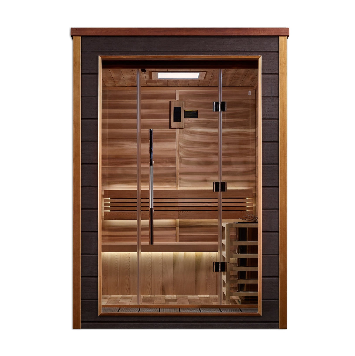 Sauna Golden Designs Narvik 2 - Person Traditional Sauna 2