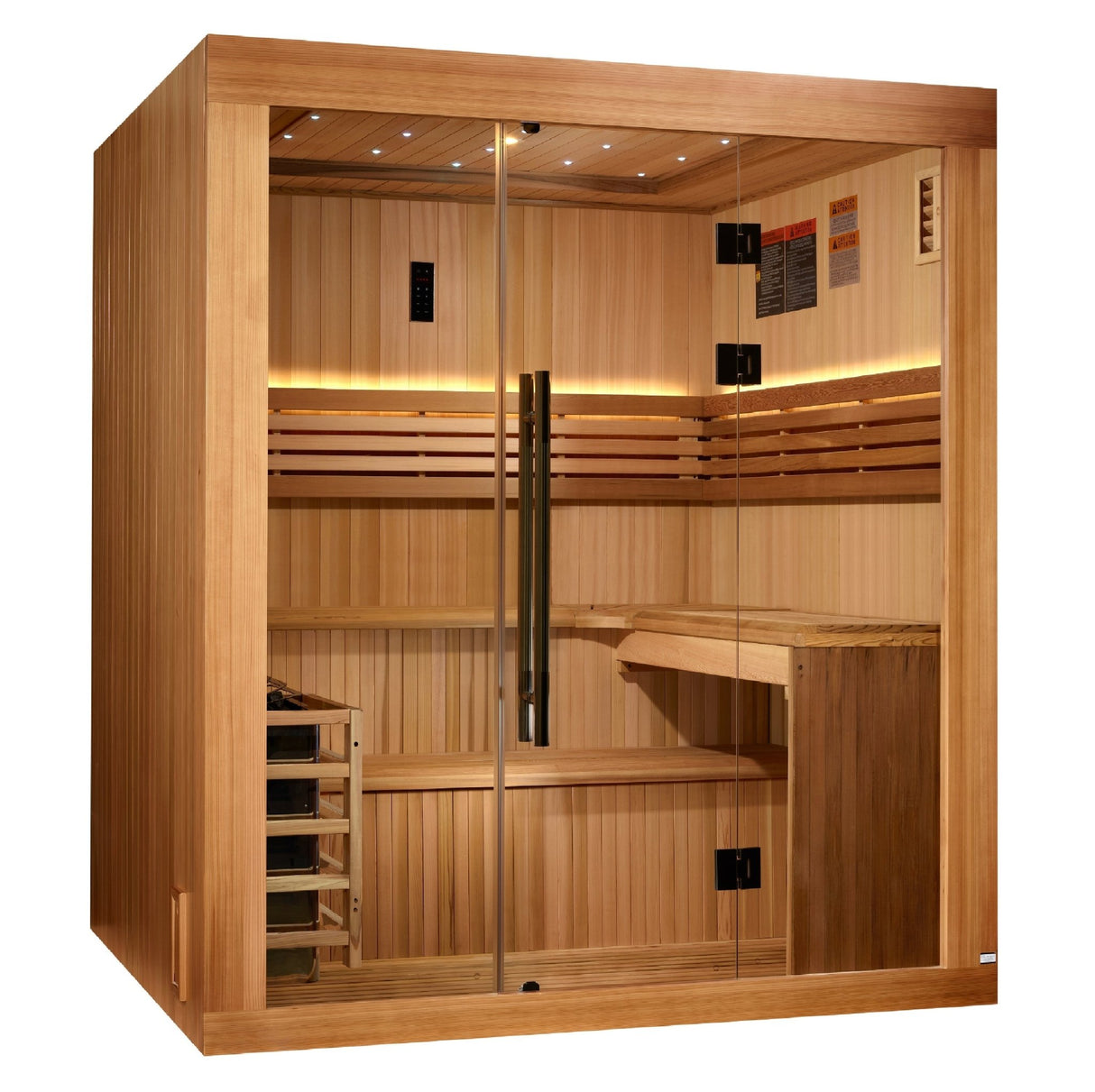 Sauna Golden Designs Osla Edition 6 - PersonTraditional Sauna 3