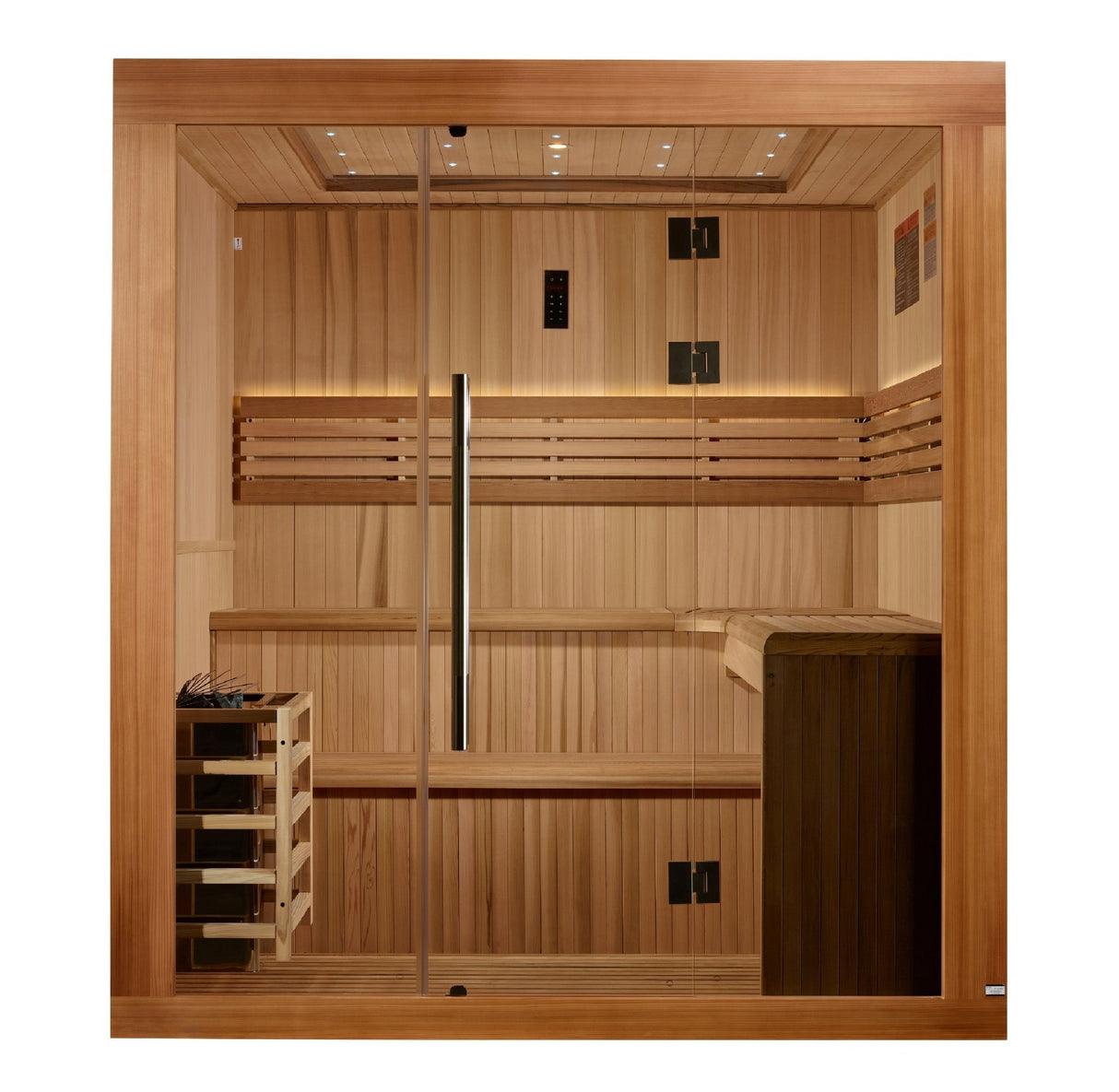 Sauna Golden Designs Osla Edition 6 - PersonTraditional Sauna 2