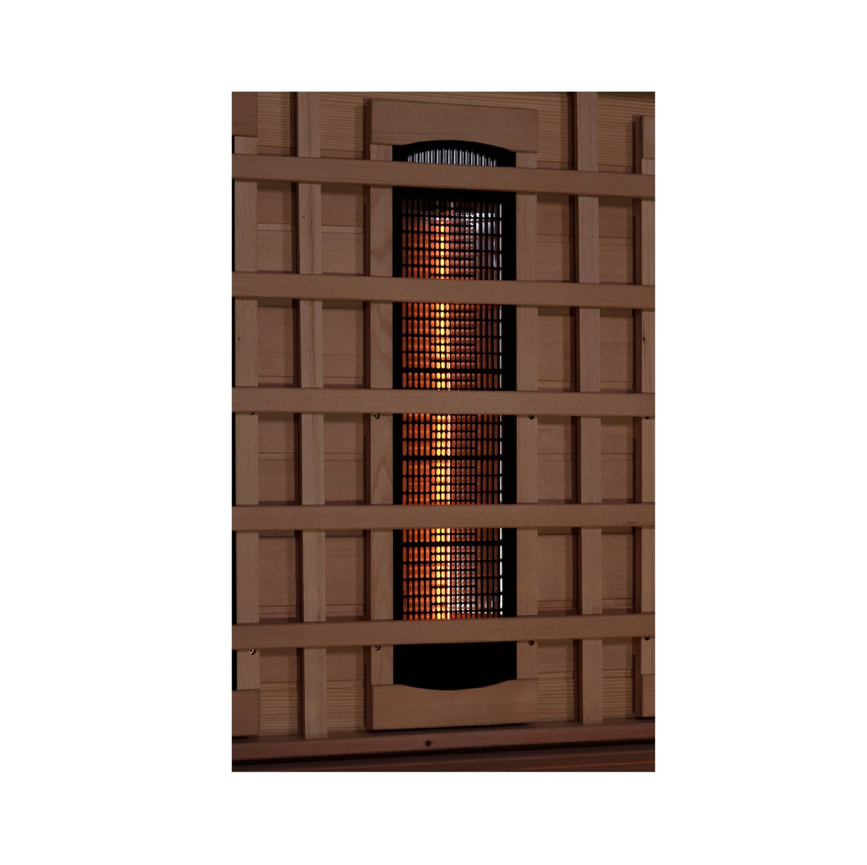 Sauna Golden Designs Reserve Series 6 - Person Full Spectrum Infrared Sauna with Himalayan Salt Bar 5