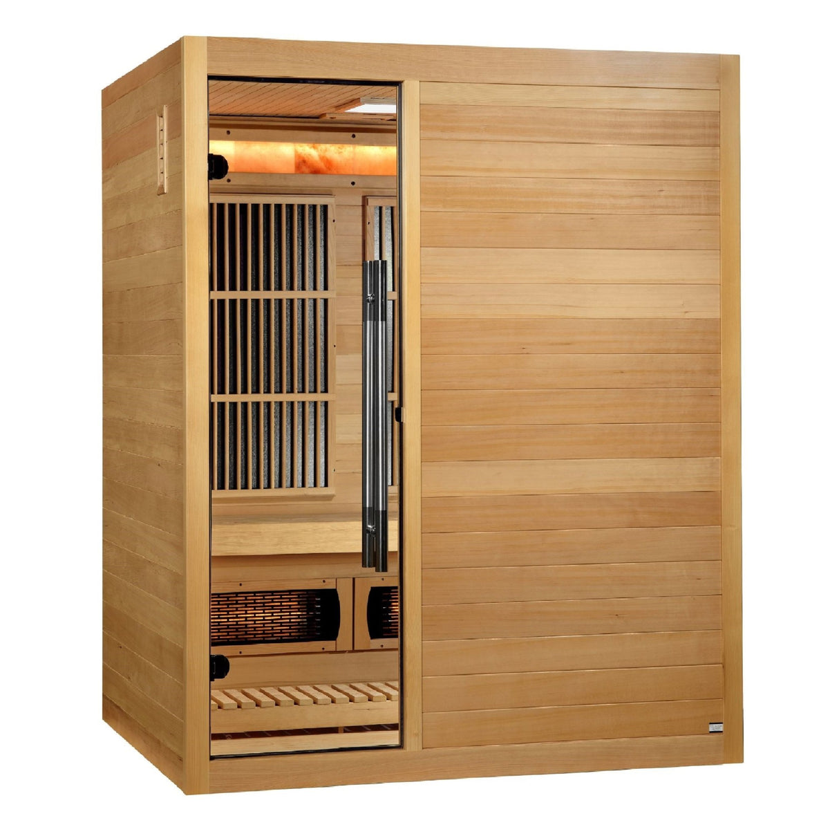 Sauna Golden Designs Soria 3 - Person Full Spectrum Indoor Hybrid Sauna 3