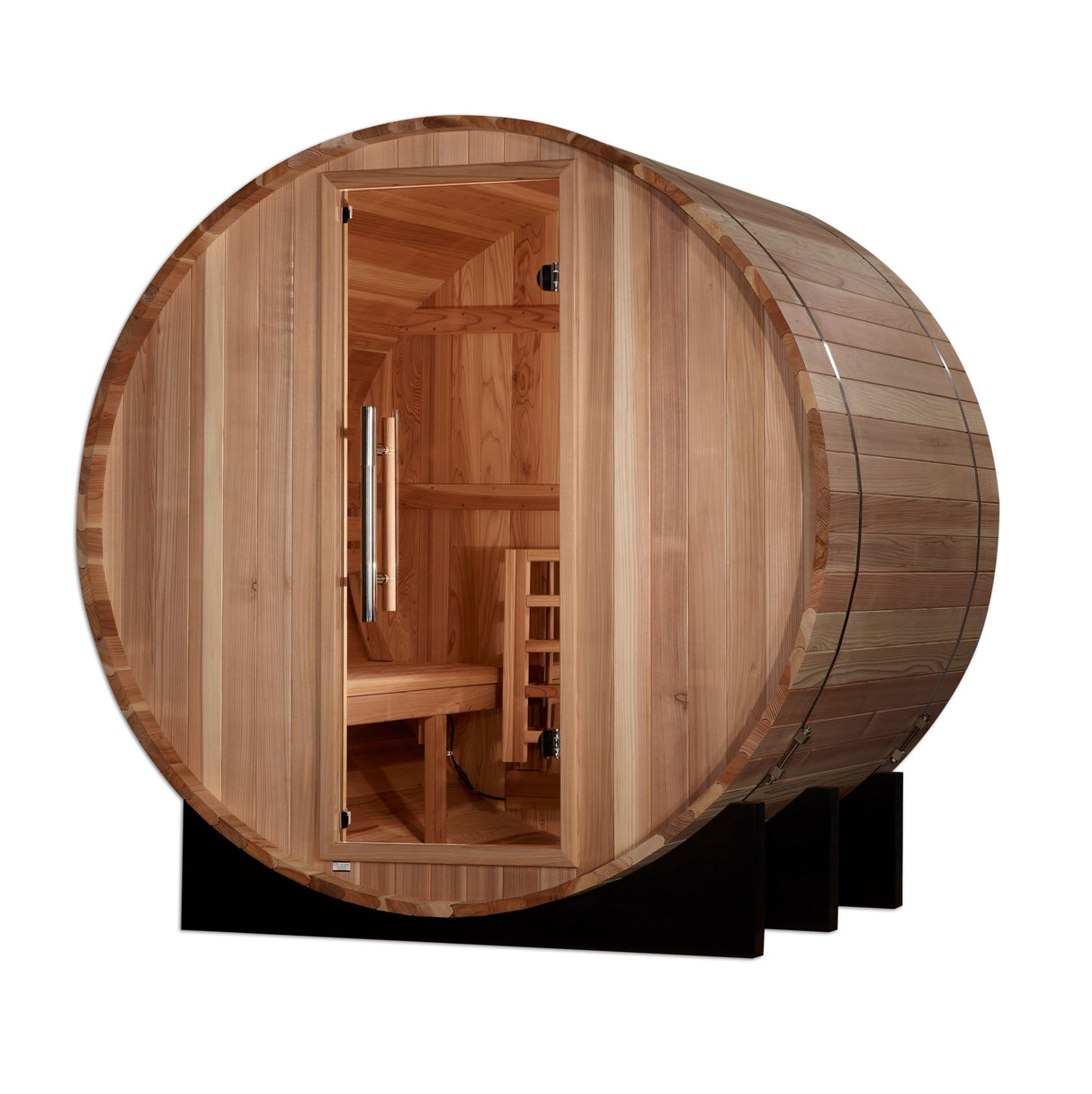 Sauna Golden Designs St. Moritz 2 - Person Barrel Sauna 2