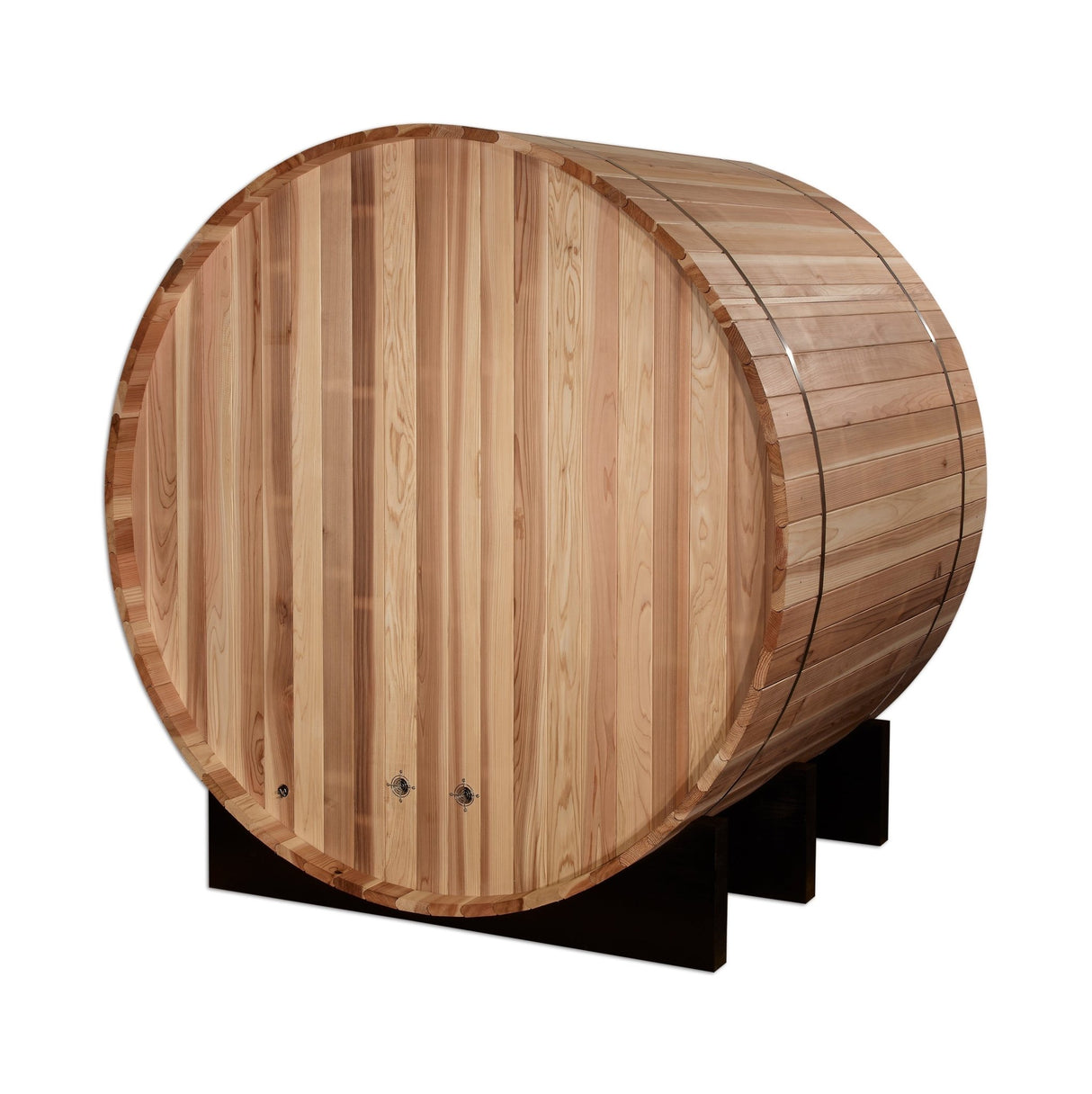 Sauna Golden Designs St. Moritz 2 - Person Barrel Sauna 3