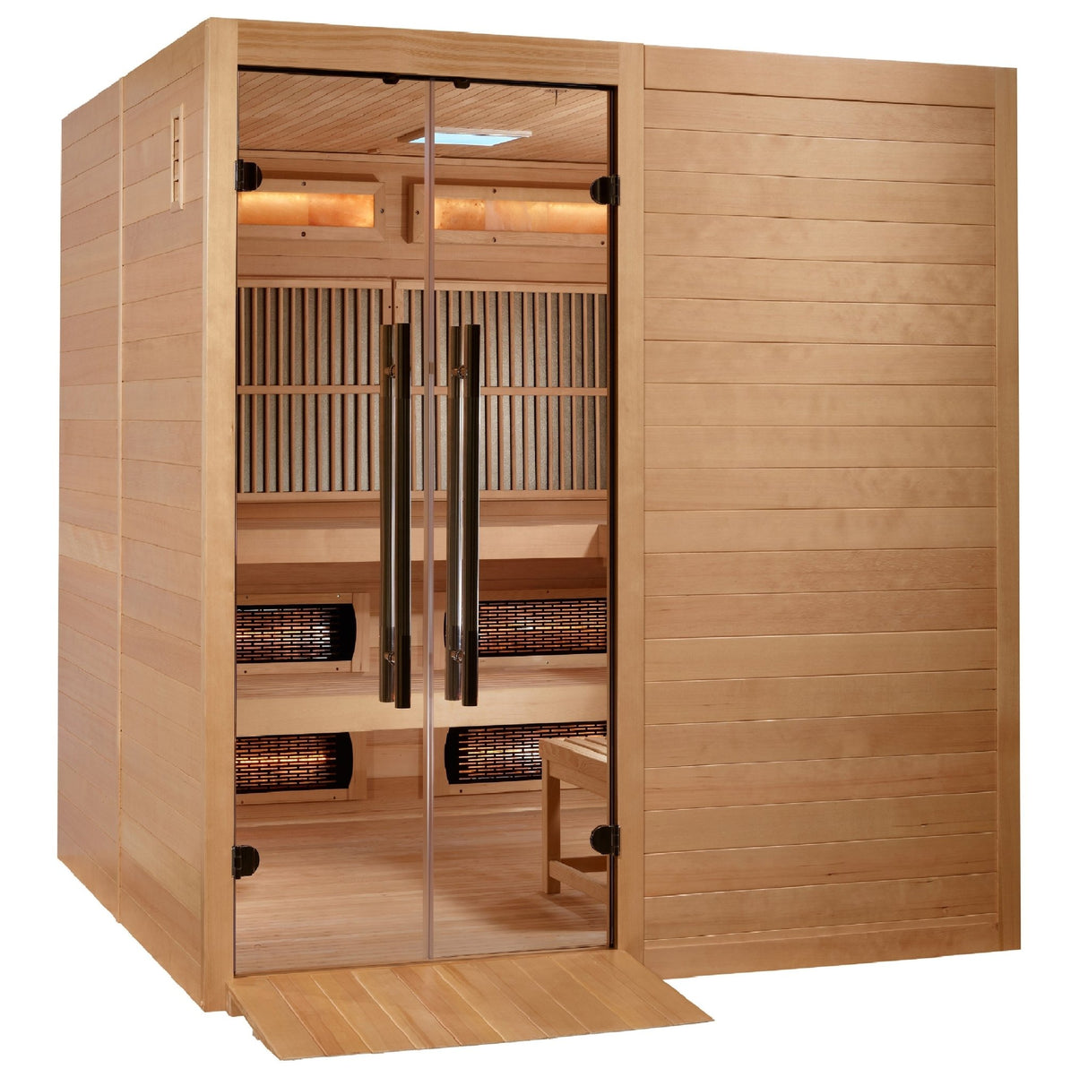 Sauna Golden Designs Toledo 6 - Person Full Spectrum Indoor Hybrid Sauna 7